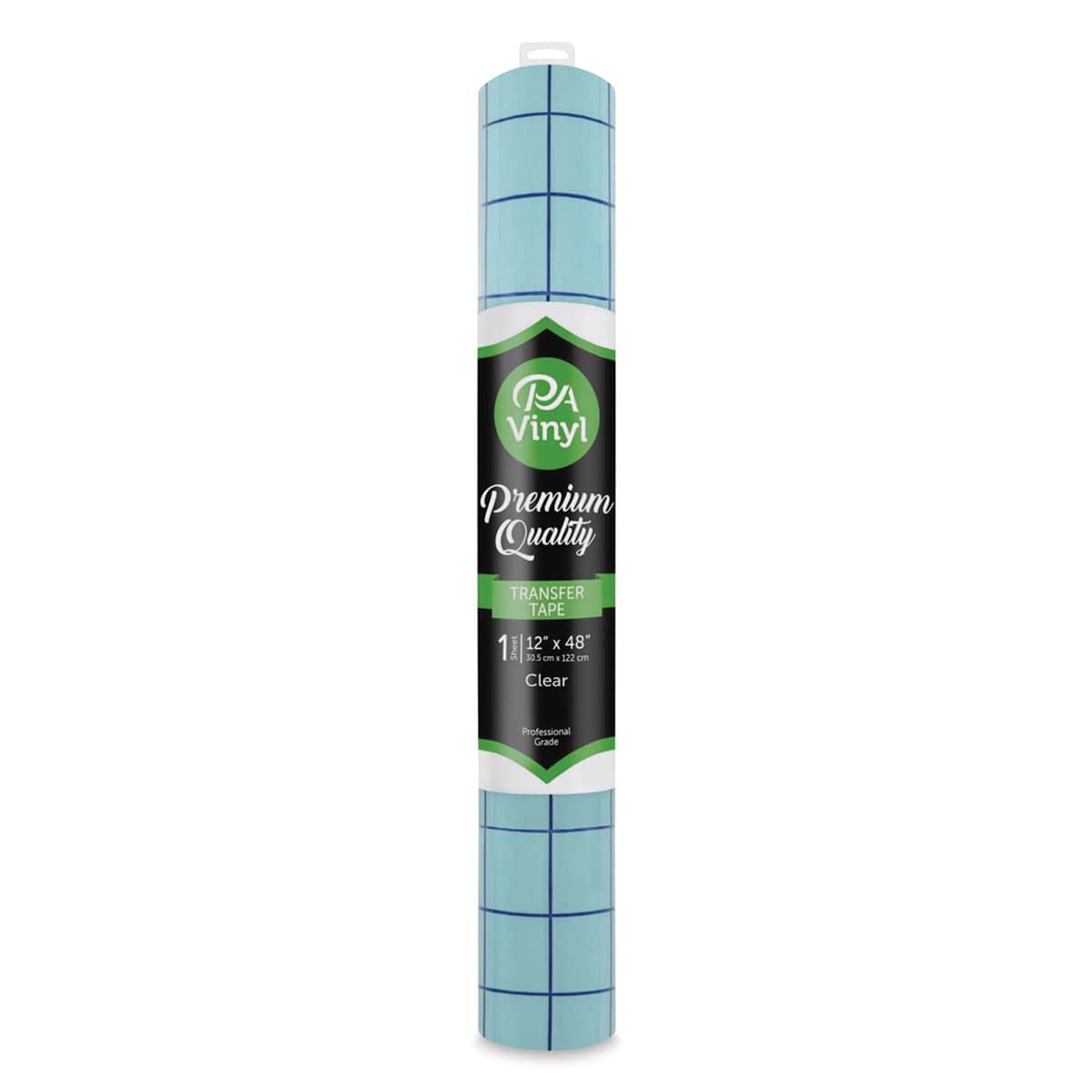 PA Vinyl Premium Transfer Tape - Clear, Single Sheet 