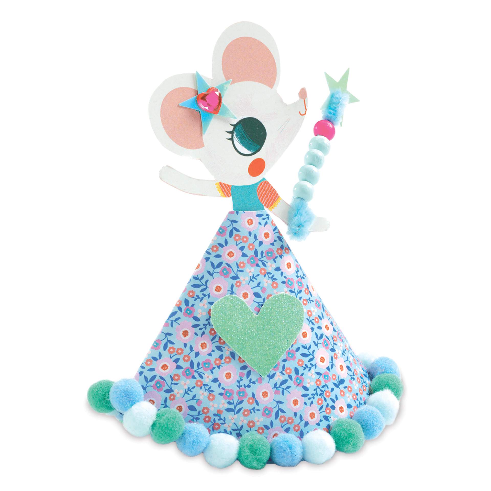 Djeco Le Grand Artist Creativity Kit (Mouse figure)