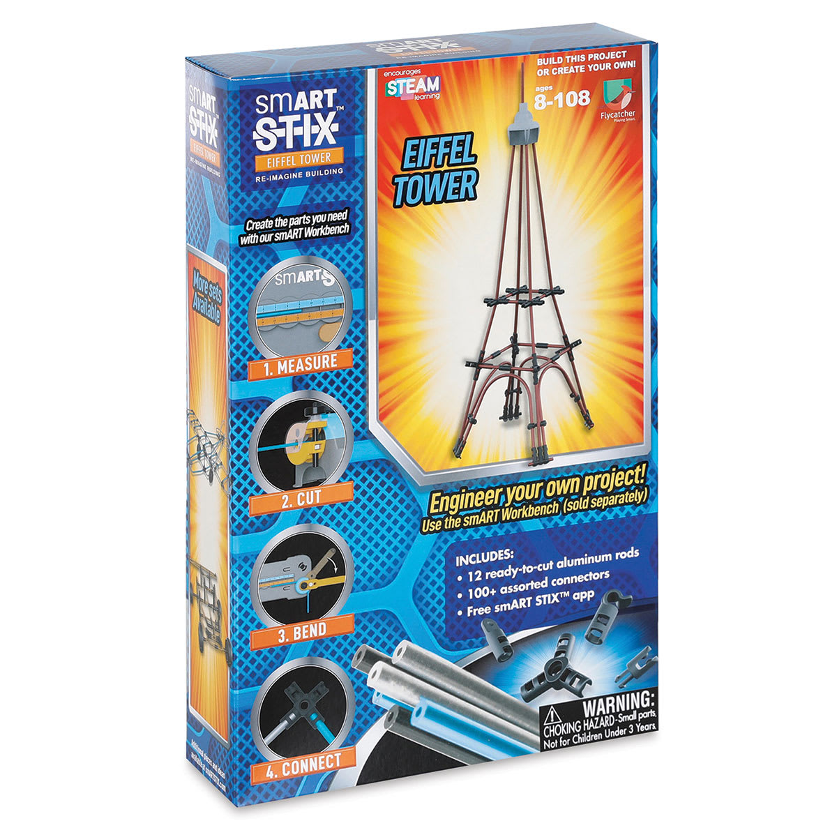 Flycatcher smART STIX Eiffel Tower Kit (In packaging)