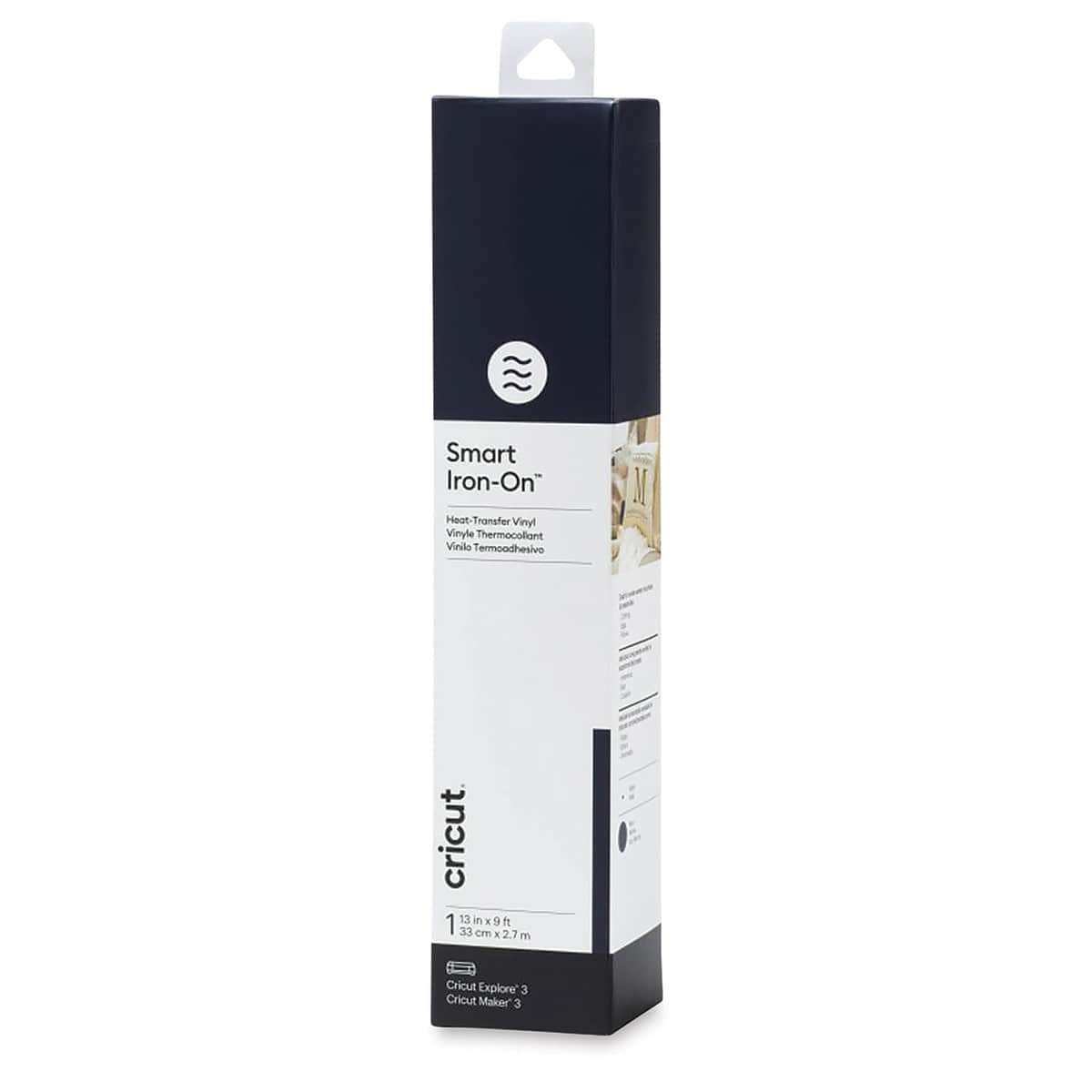 Cricut Smart Iron-On Heat Transfer Vinyl - Navy, 13" x 9 ft, Roll