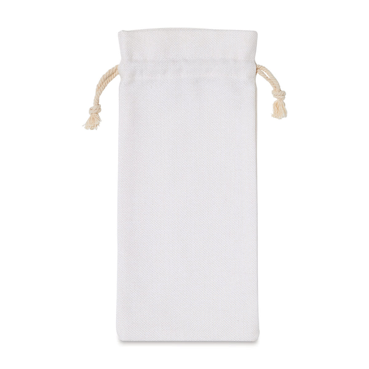 Cricut Wine Bag Blank - White, 13"H x 5-3/4"W