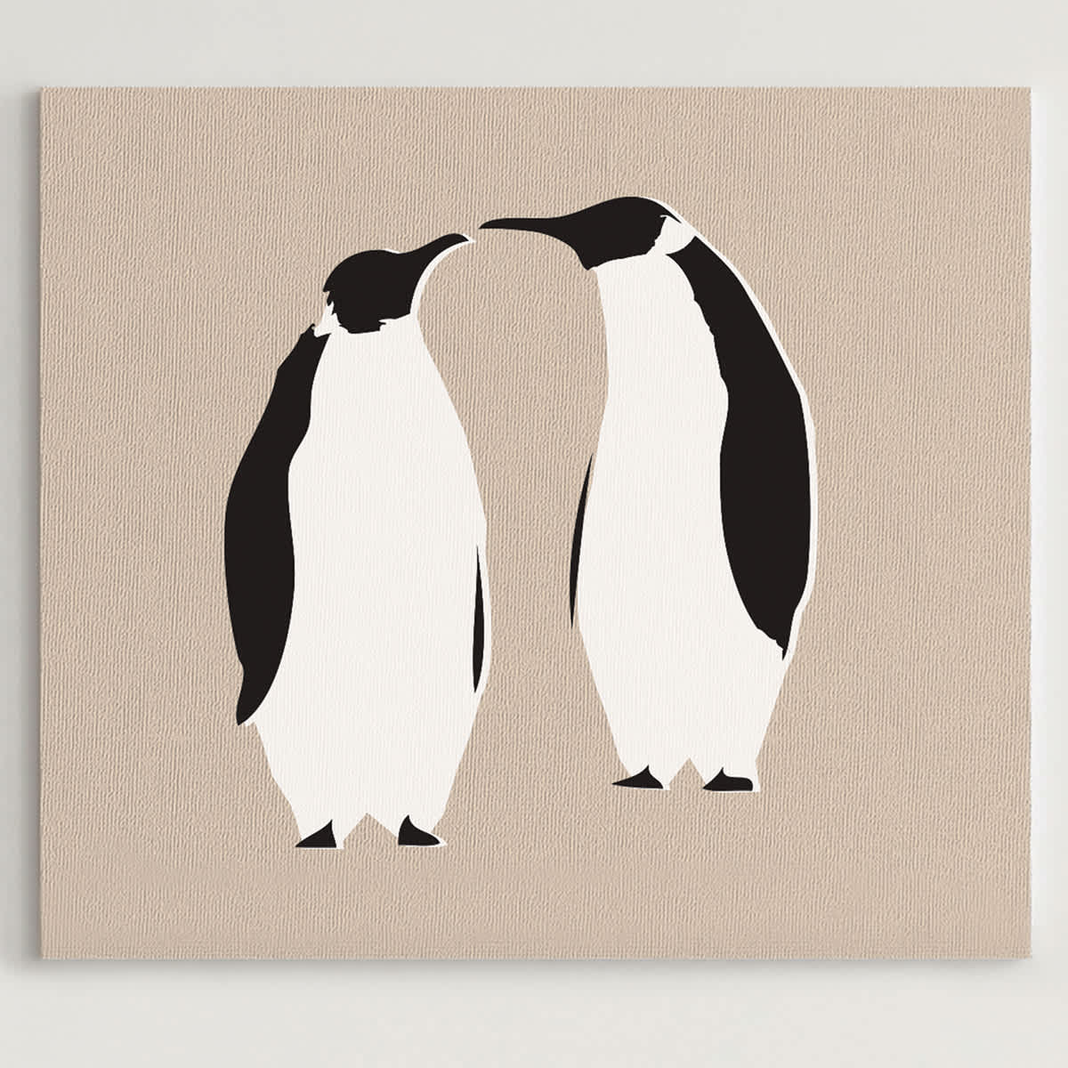 Stencil1 Multi-Layer Stencil, Penguin Art