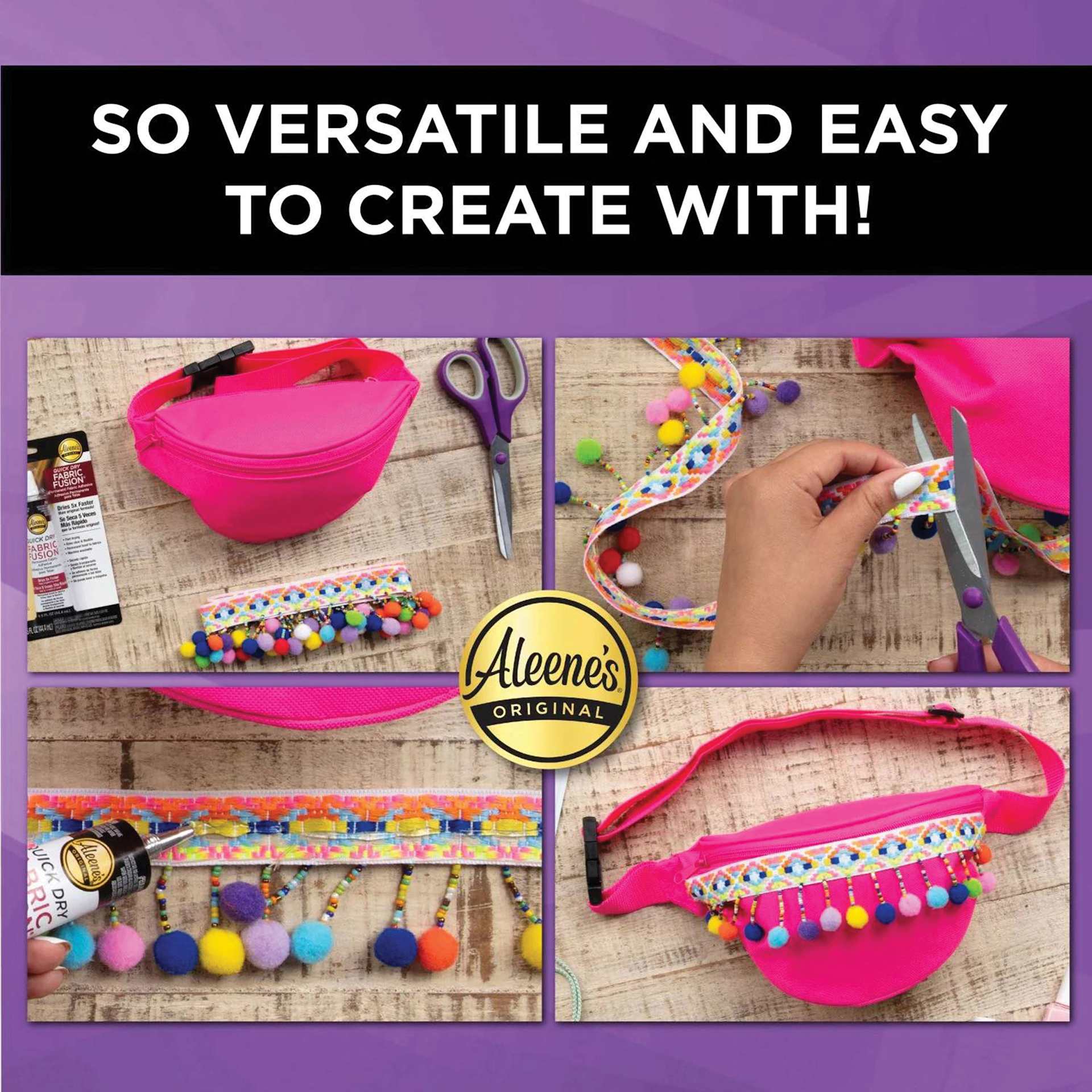 So versatile and easy to create with!