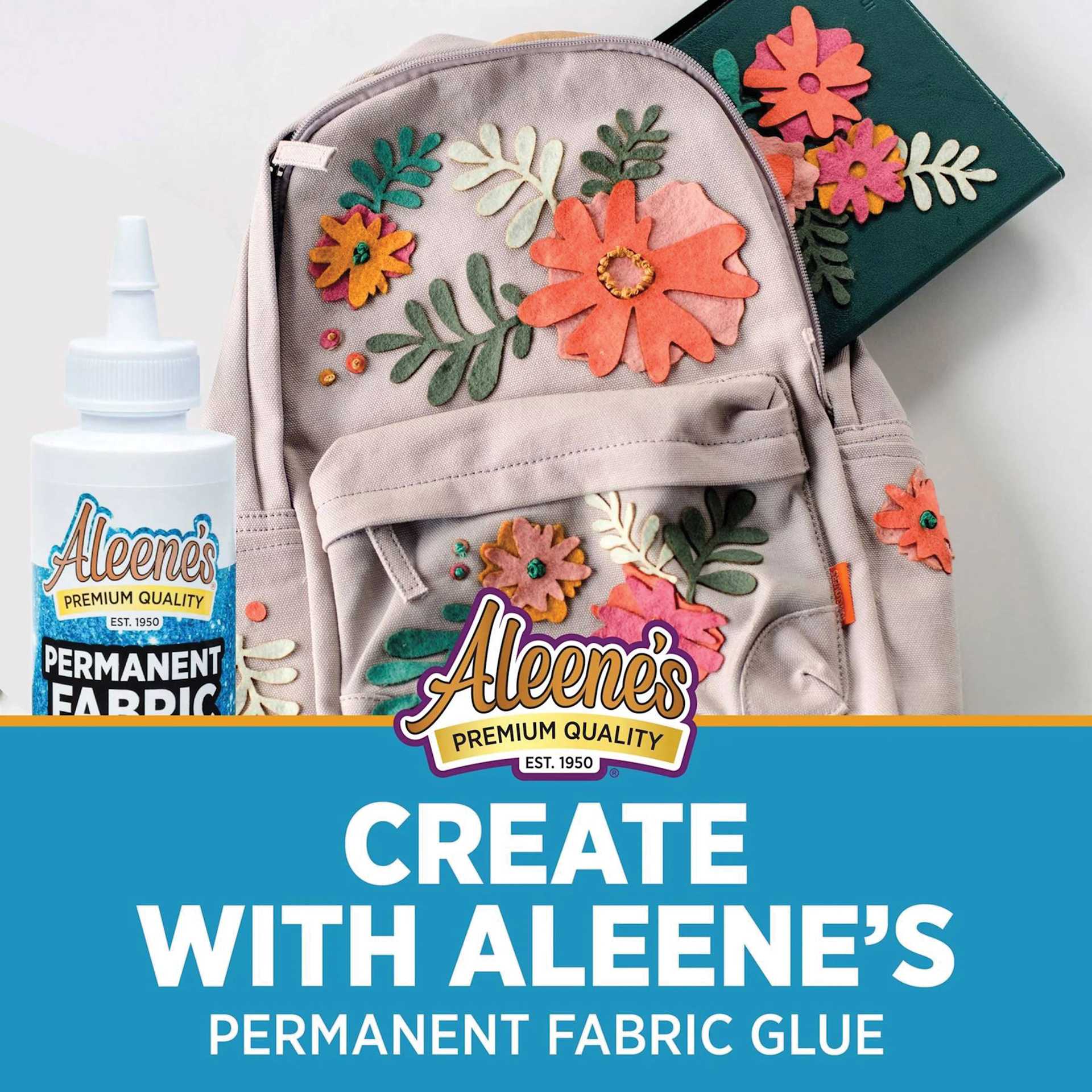 Create with Aleene's permanent fabric glue