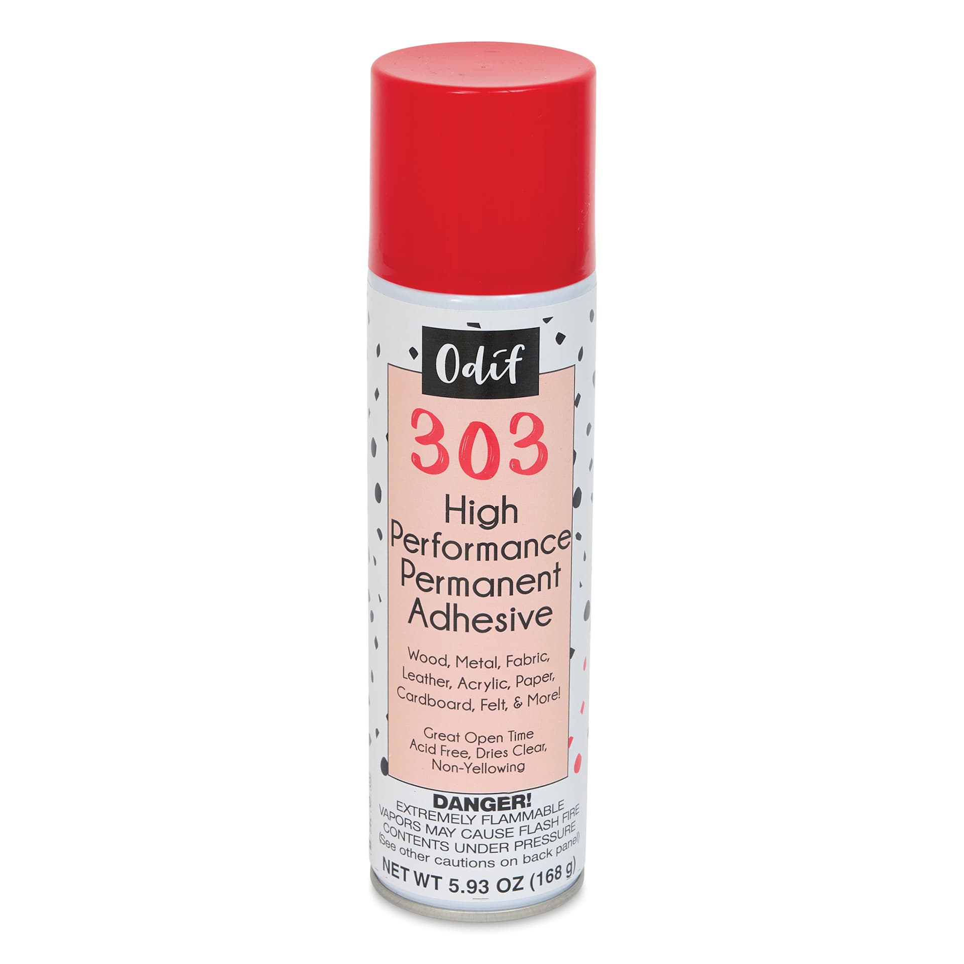 Odif 303 Permanent Paper Adhesive Spray