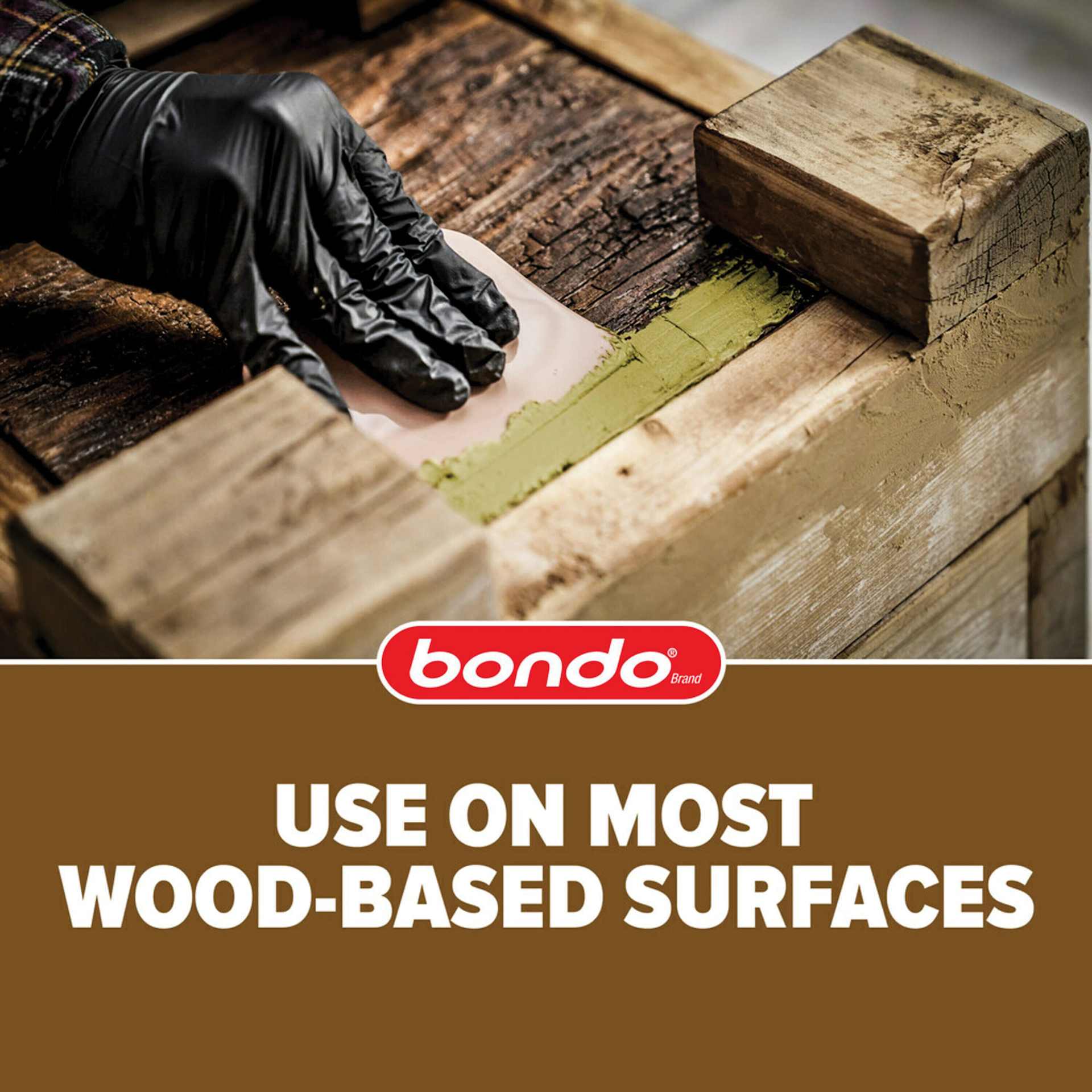 Use On Most Wood-Based Surfaces