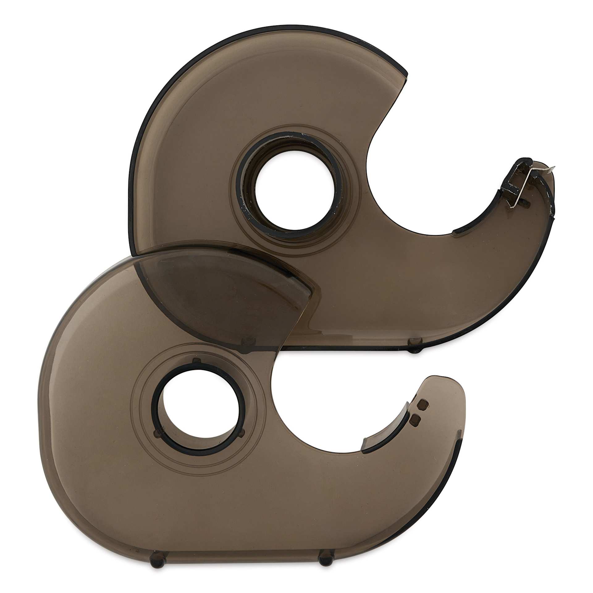 Charles Leonard Hand-Held Tape Dispenser both halves of dispenser