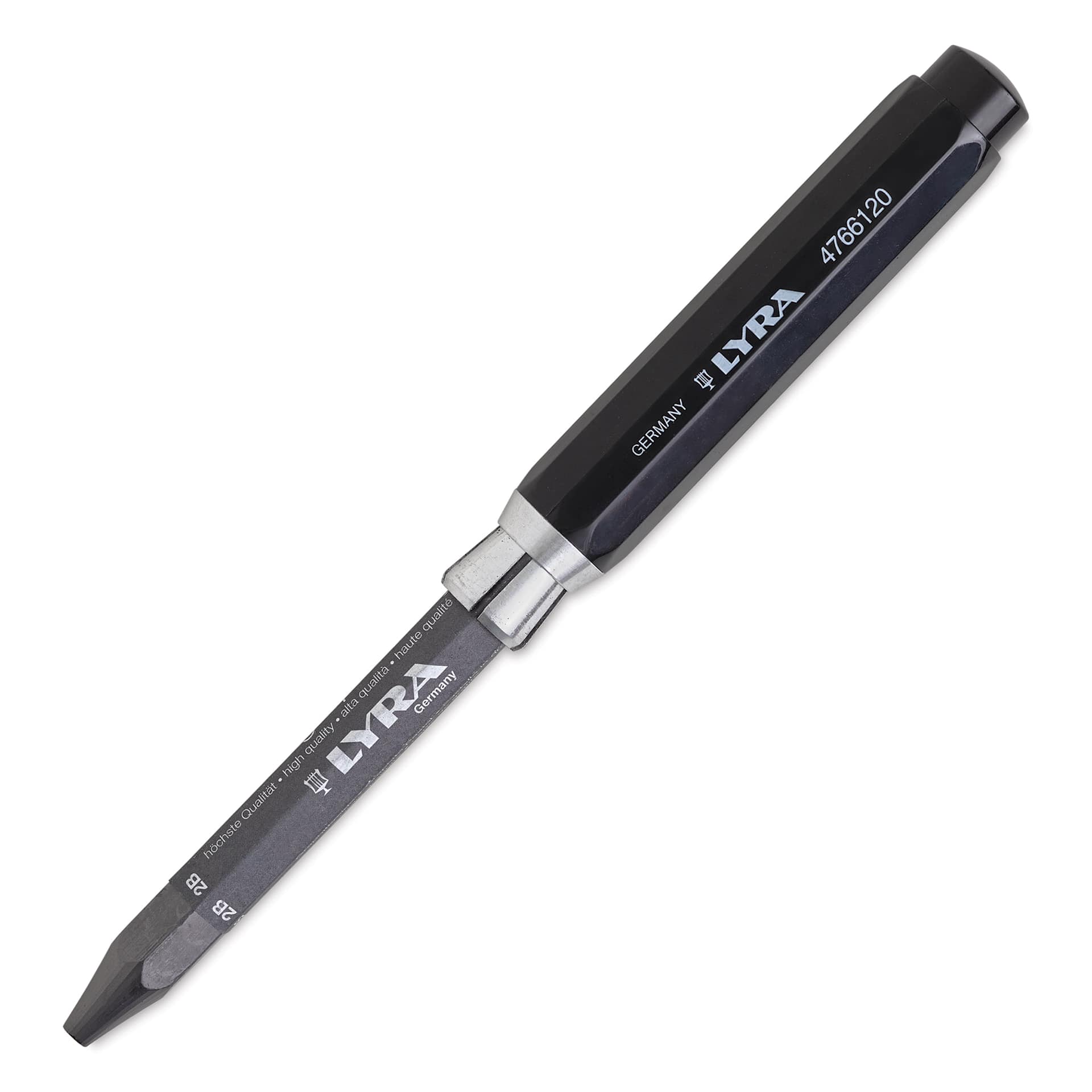 Lyra Graphite Crayon Holder loading graphite crayon not included