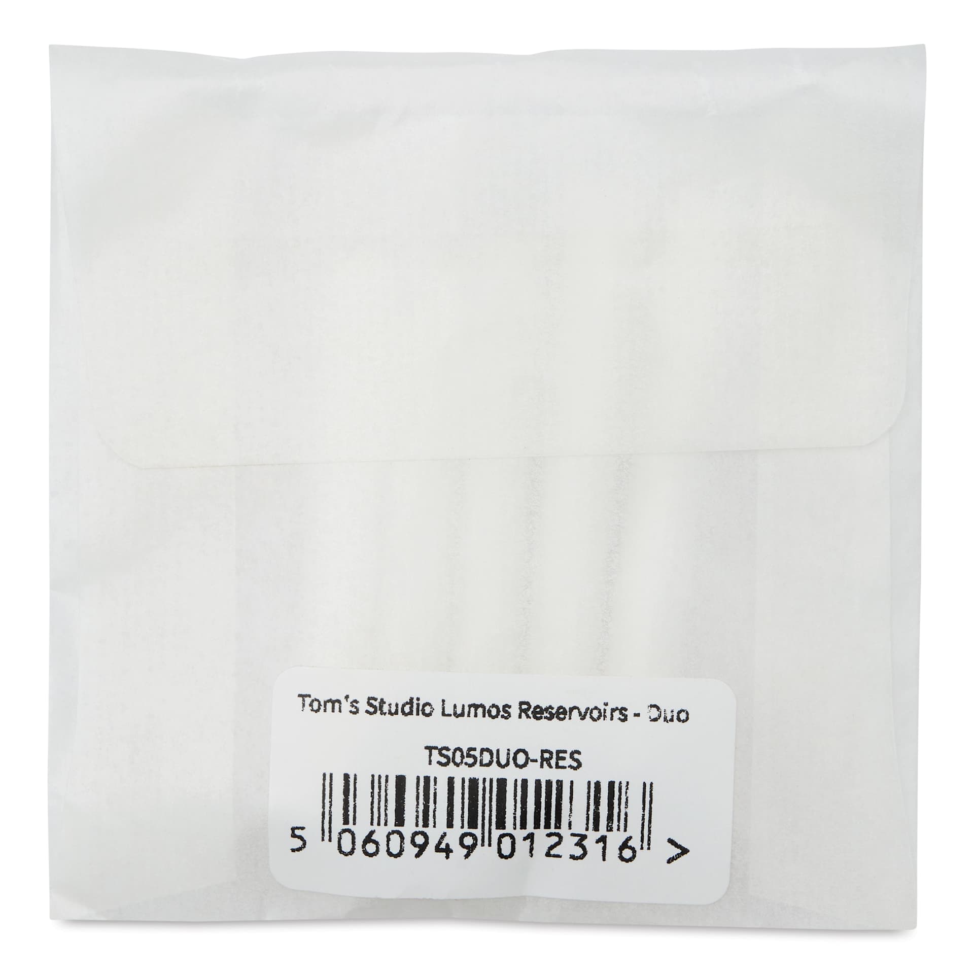 Tom’s Studio Lumos Pen Spare Ink Reservoirs, packaging