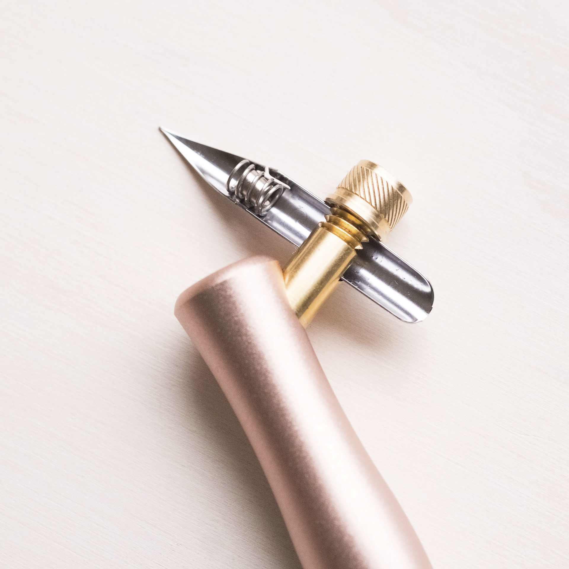 Tom's Studio The One Dip Wonder Ink Reservoir inserted in pen nib (not included)