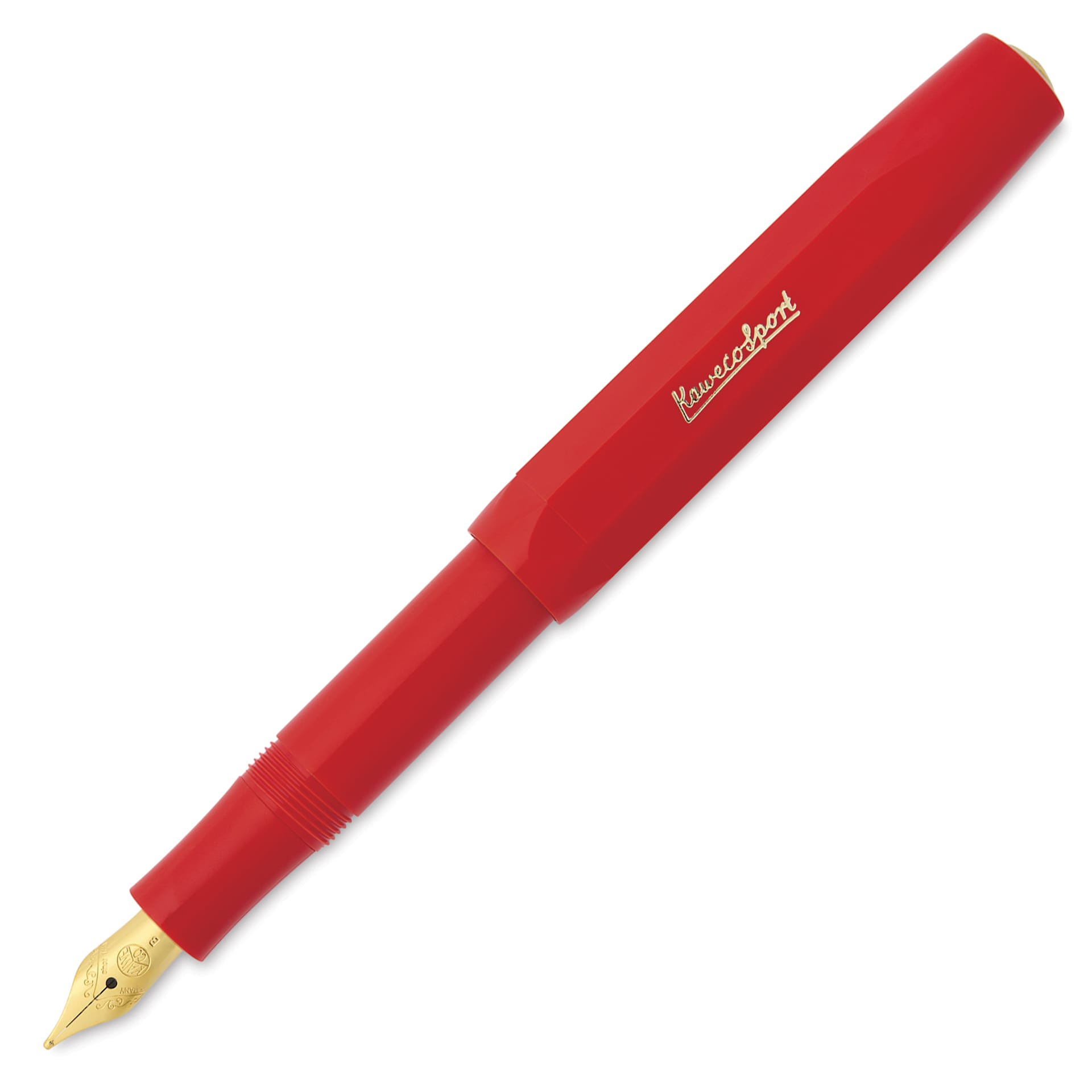 Kaweco Classic Sport Fountain Pen - Red, Broad