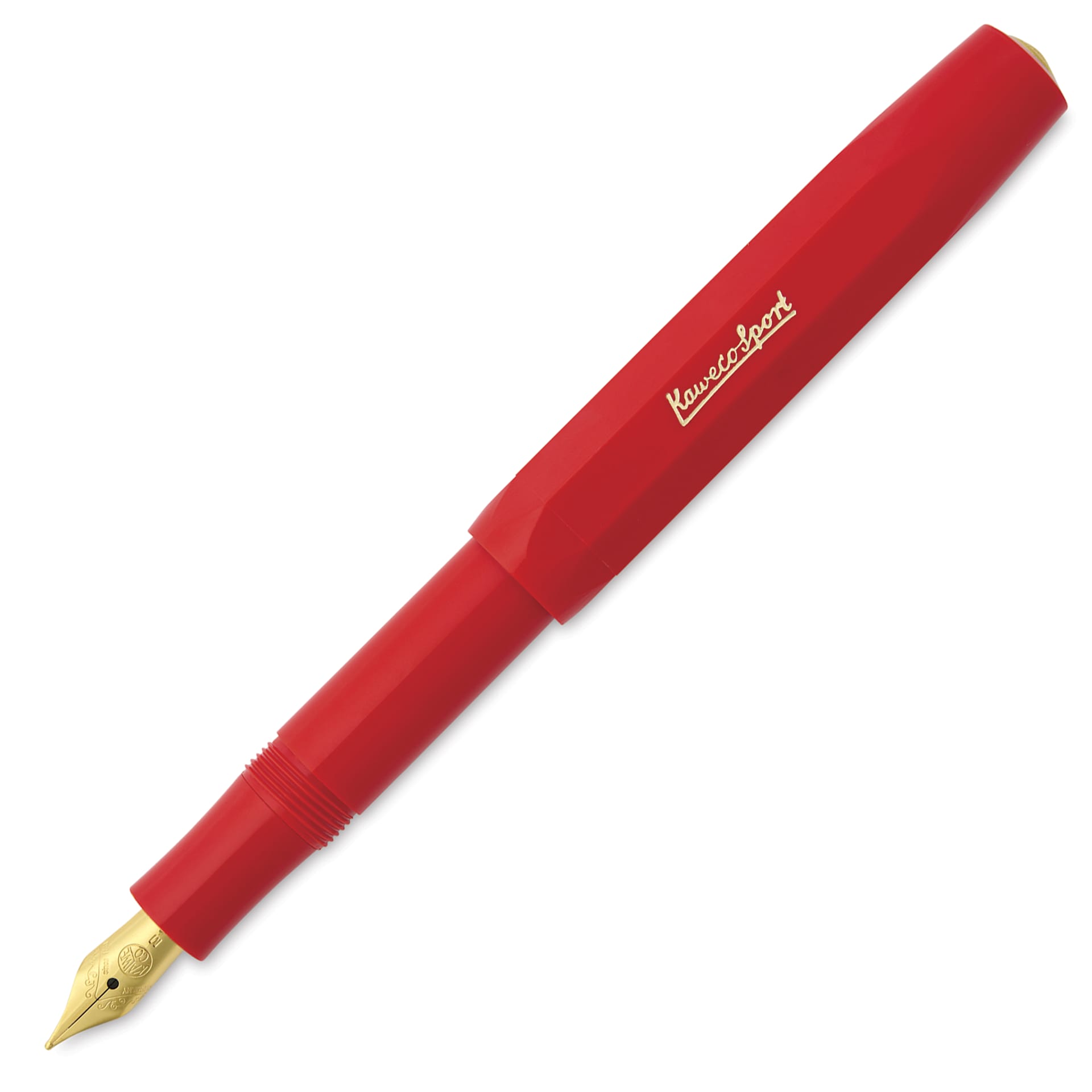 Kaweco Classic Sport Fountain Pen - Red, Medium