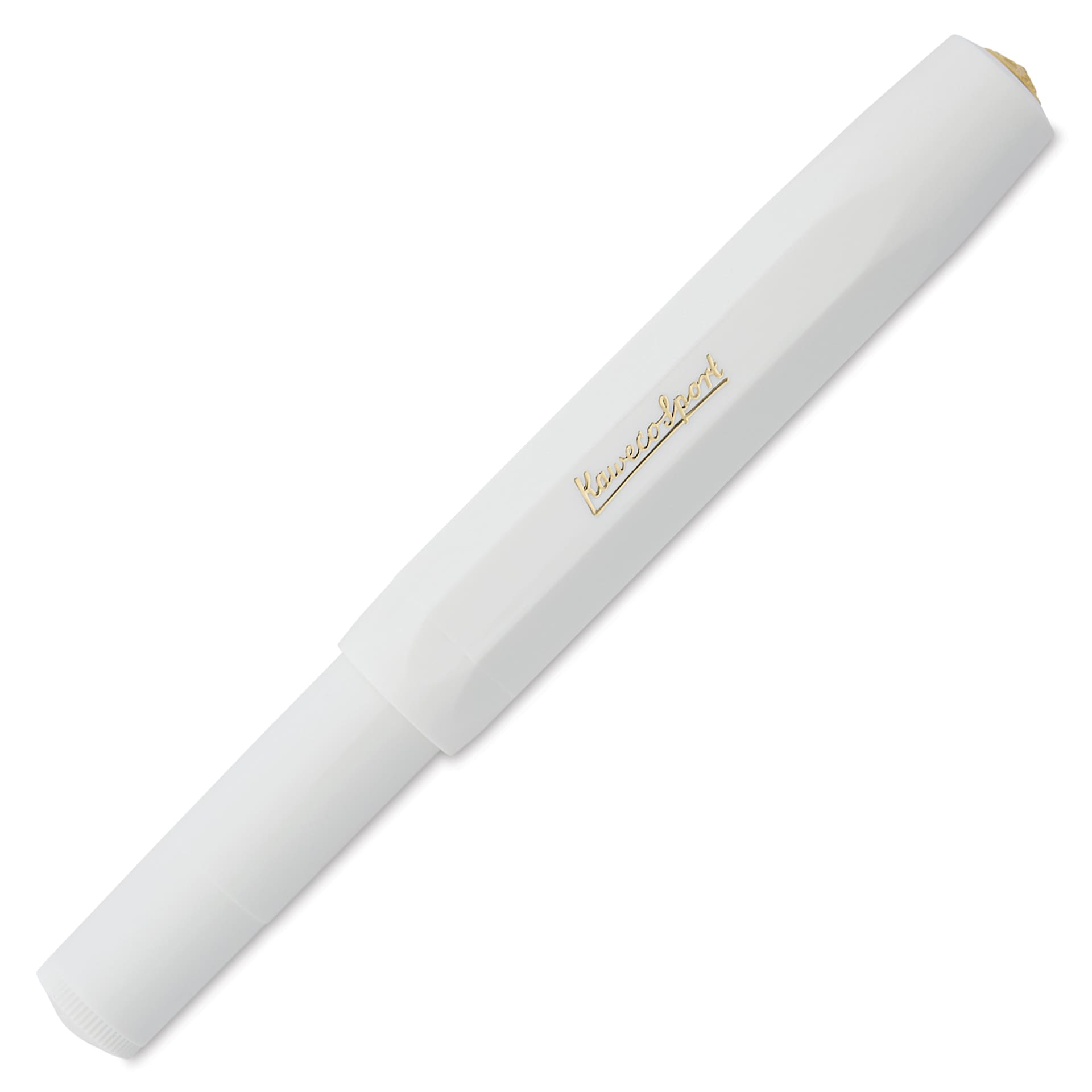 Kaweco Classic Sport Rollerball Pen - White, cap replaced