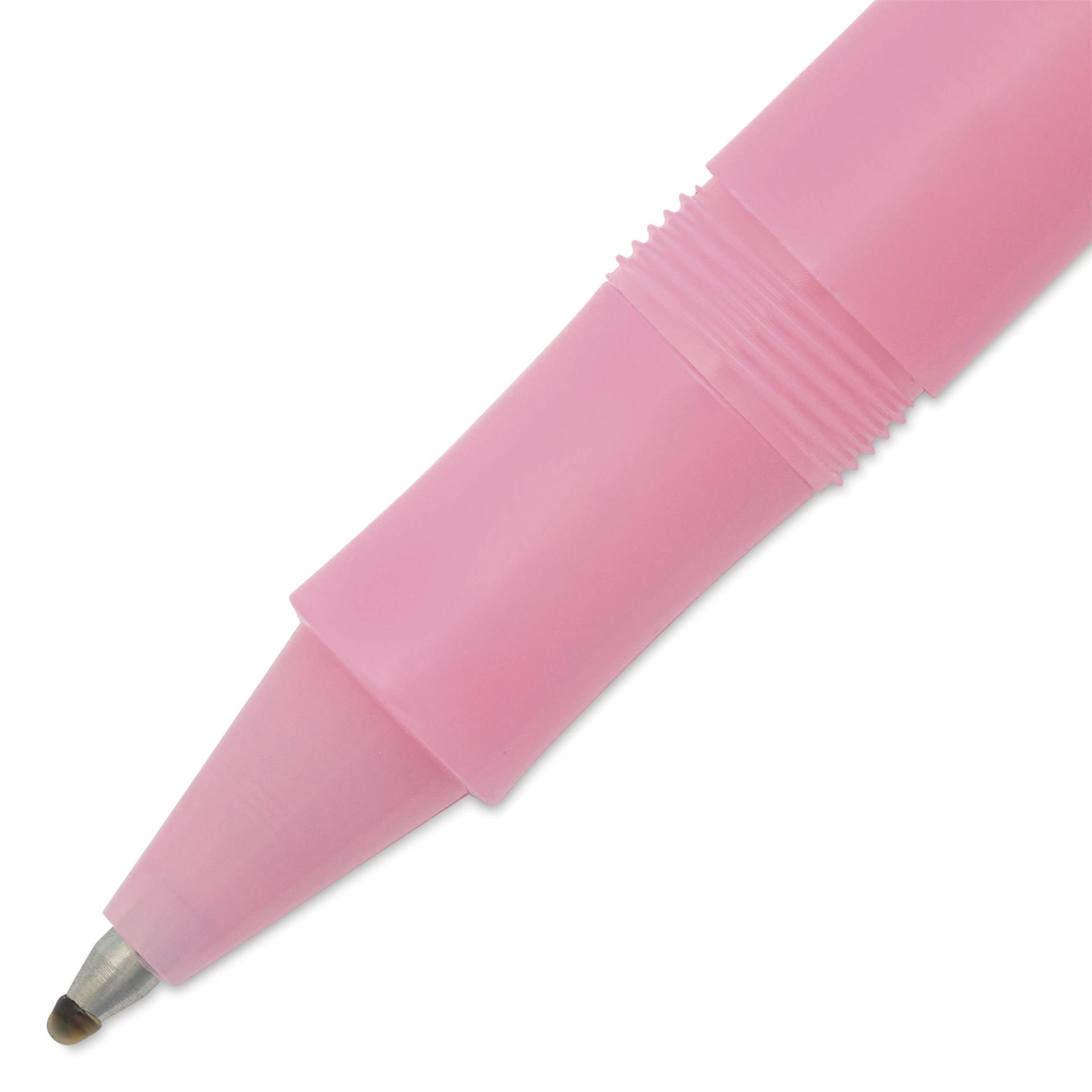 Kaweco Frosted Sport Rollall Pen - Blush Pitaya, close-up of the point