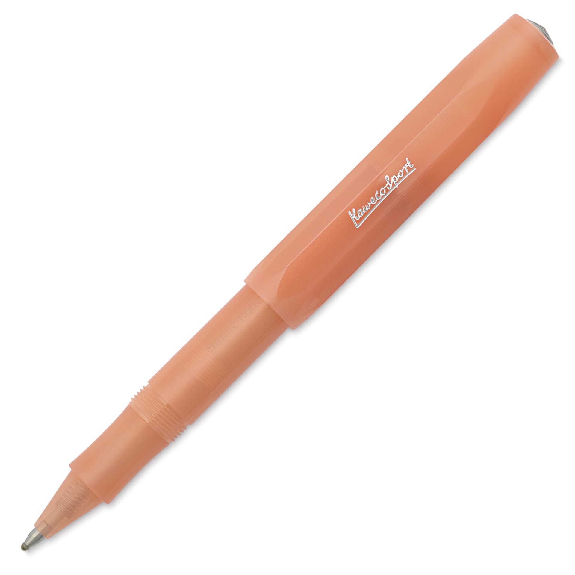Kaweco Frosted Sport Rollall Pen - Soft Mandarin