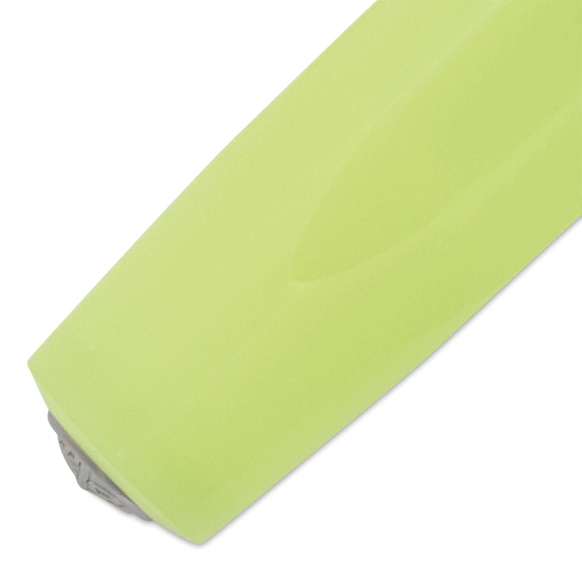 Kaweco Frosted Sport Rollall Pen - Fine Lime, close-up of the brand's seal on the cap