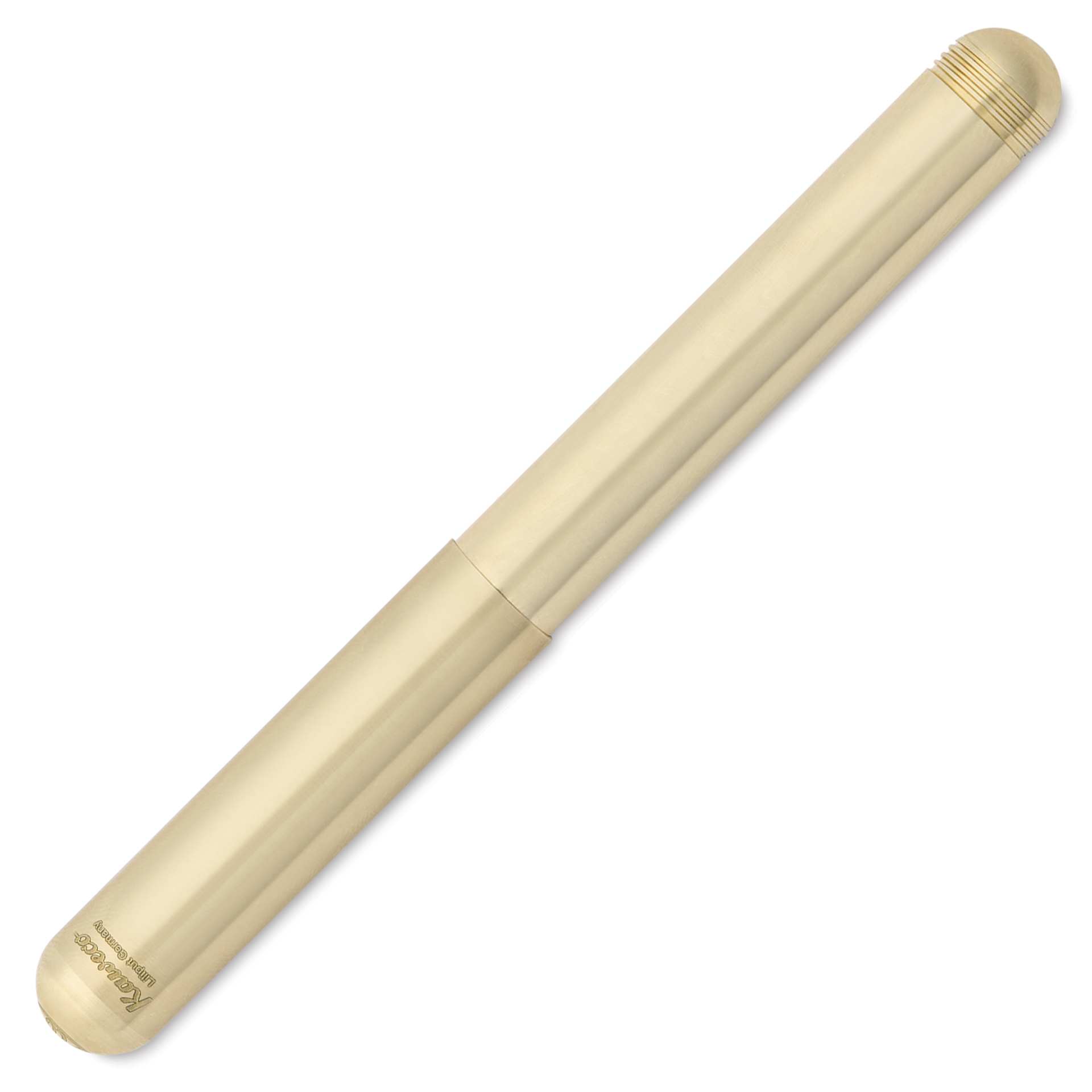 Kaweco Liliput Fountain Pen - Brass, Medium, cap replaced
