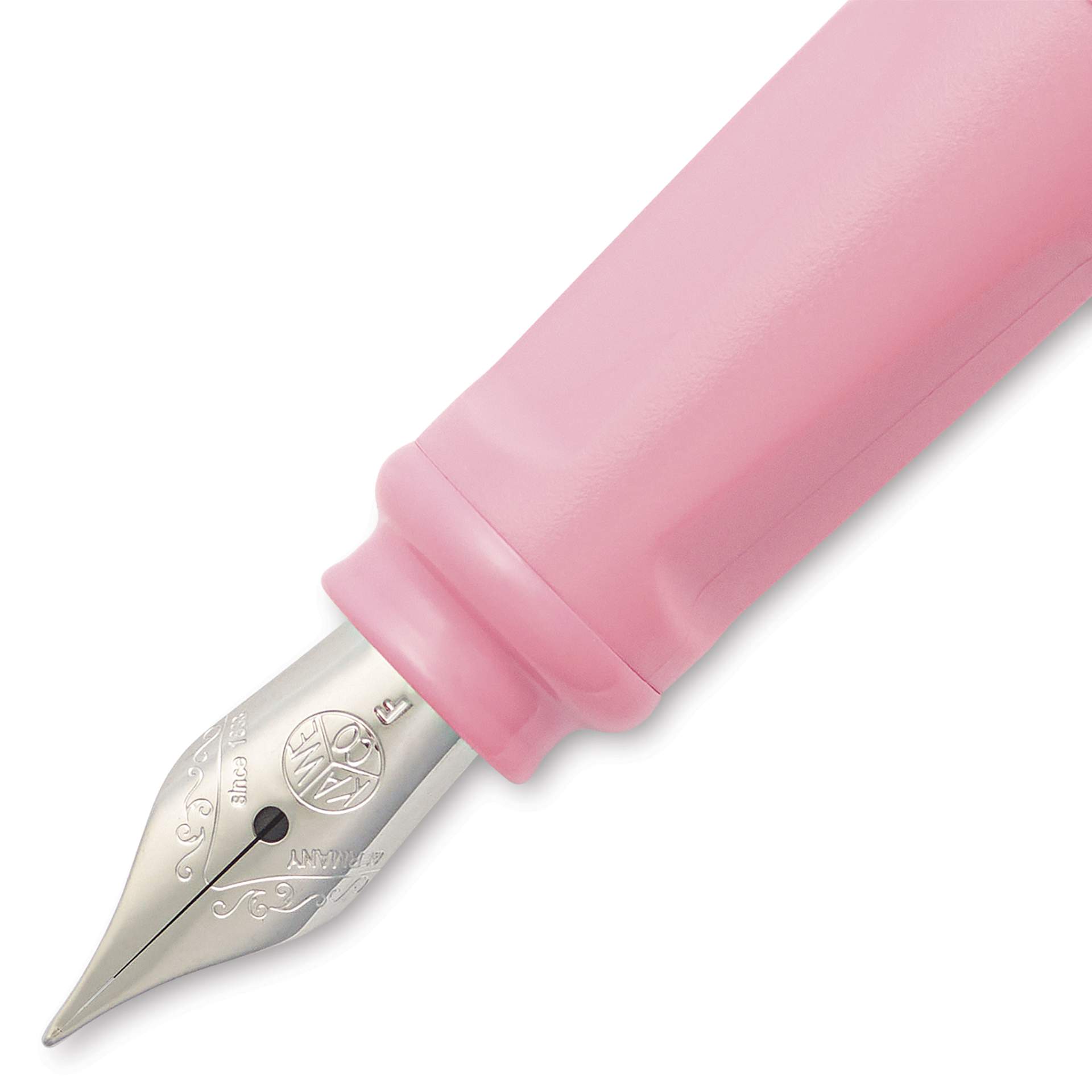 Kaweco Perkeo Fountain Pen - Blossom, Fine, close-up of the nib