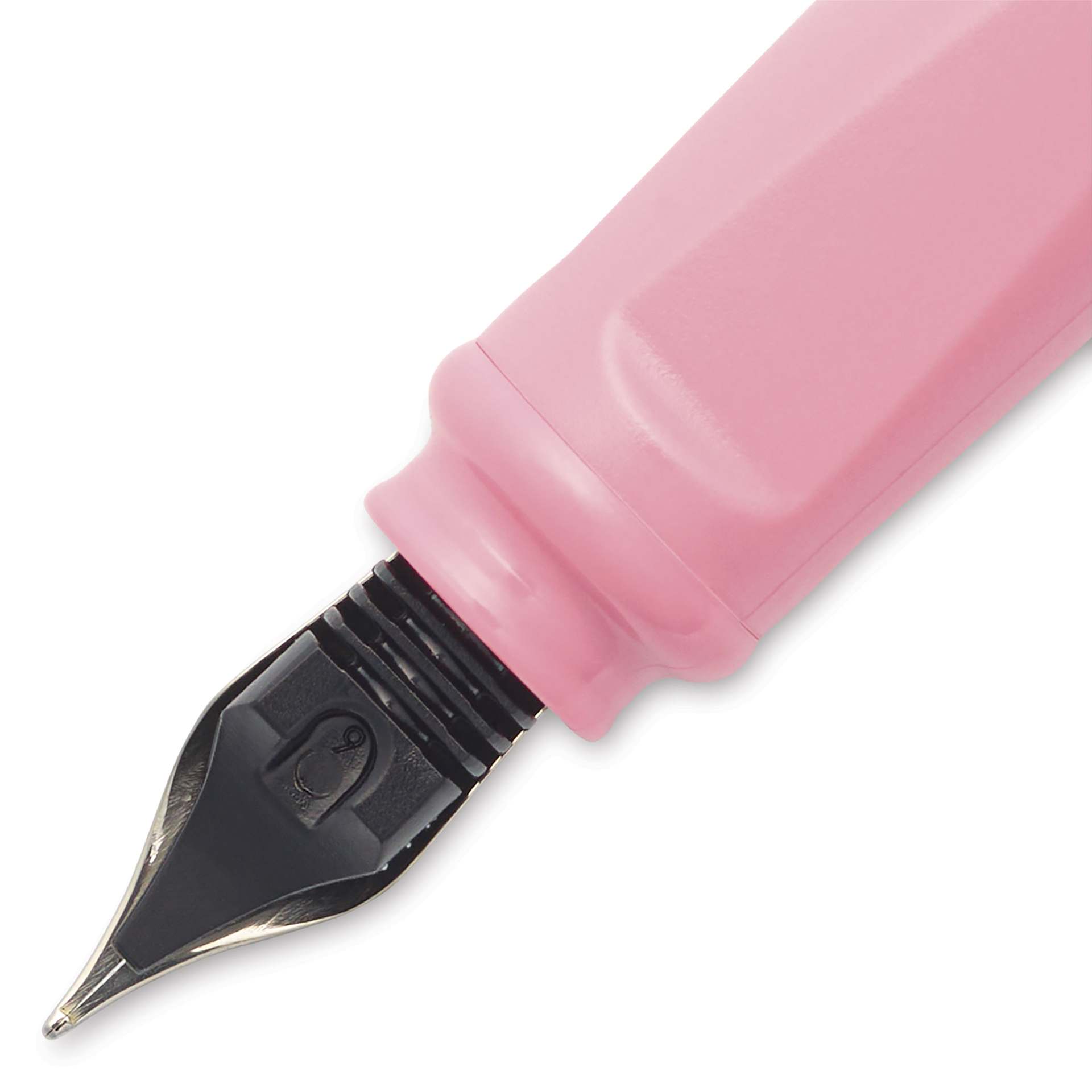 Kaweco Perkeo Fountain Pen - Blossom, Fine, close-up of the feed