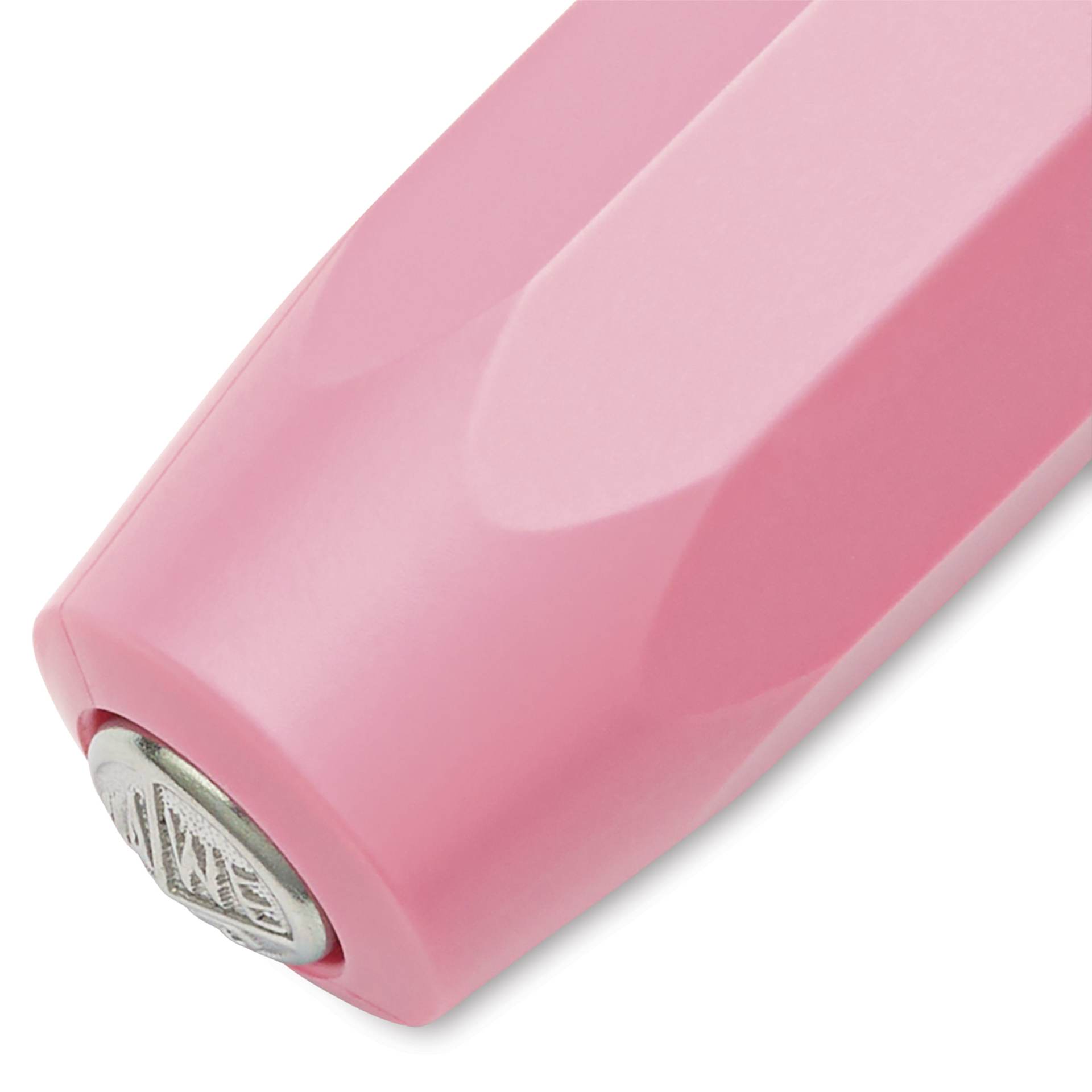 Kaweco Perkeo Fountain Pen - Blossom, Fine, close-up of the brand's seal on the cap