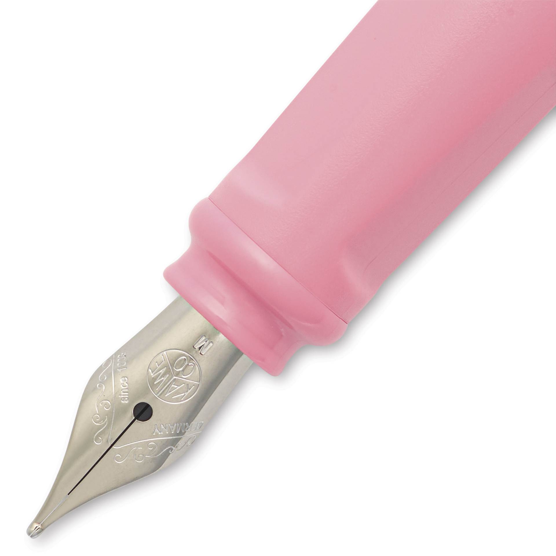 Kaweco Perkeo Fountain Pen - Blossom, Medium, close-up of the nib