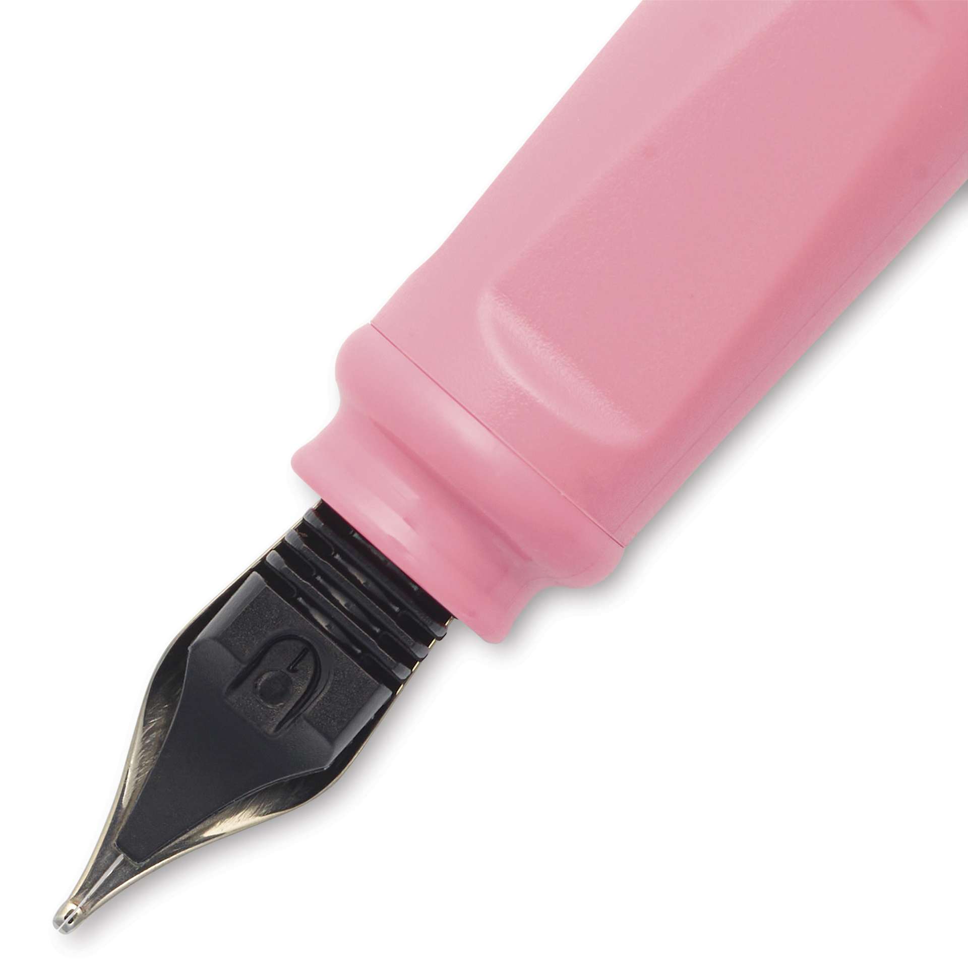 Kaweco Perkeo Fountain Pen - Blossom, Medium, close-up of the feed
