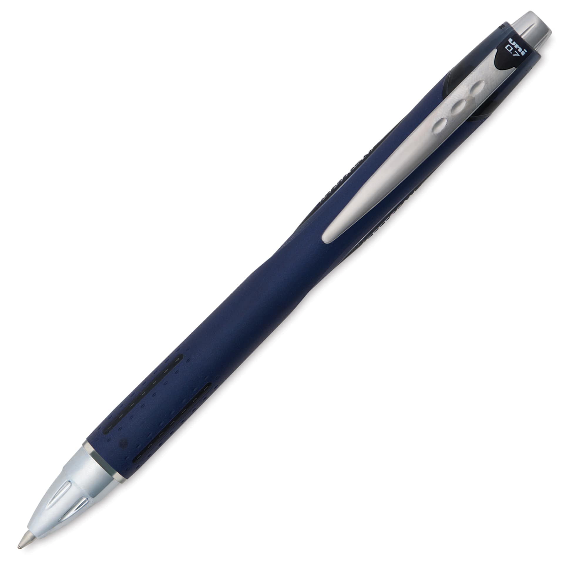 Uni-Ball Jetstream RT Retractable Ballpoint Pen - Black, 0.7 mm