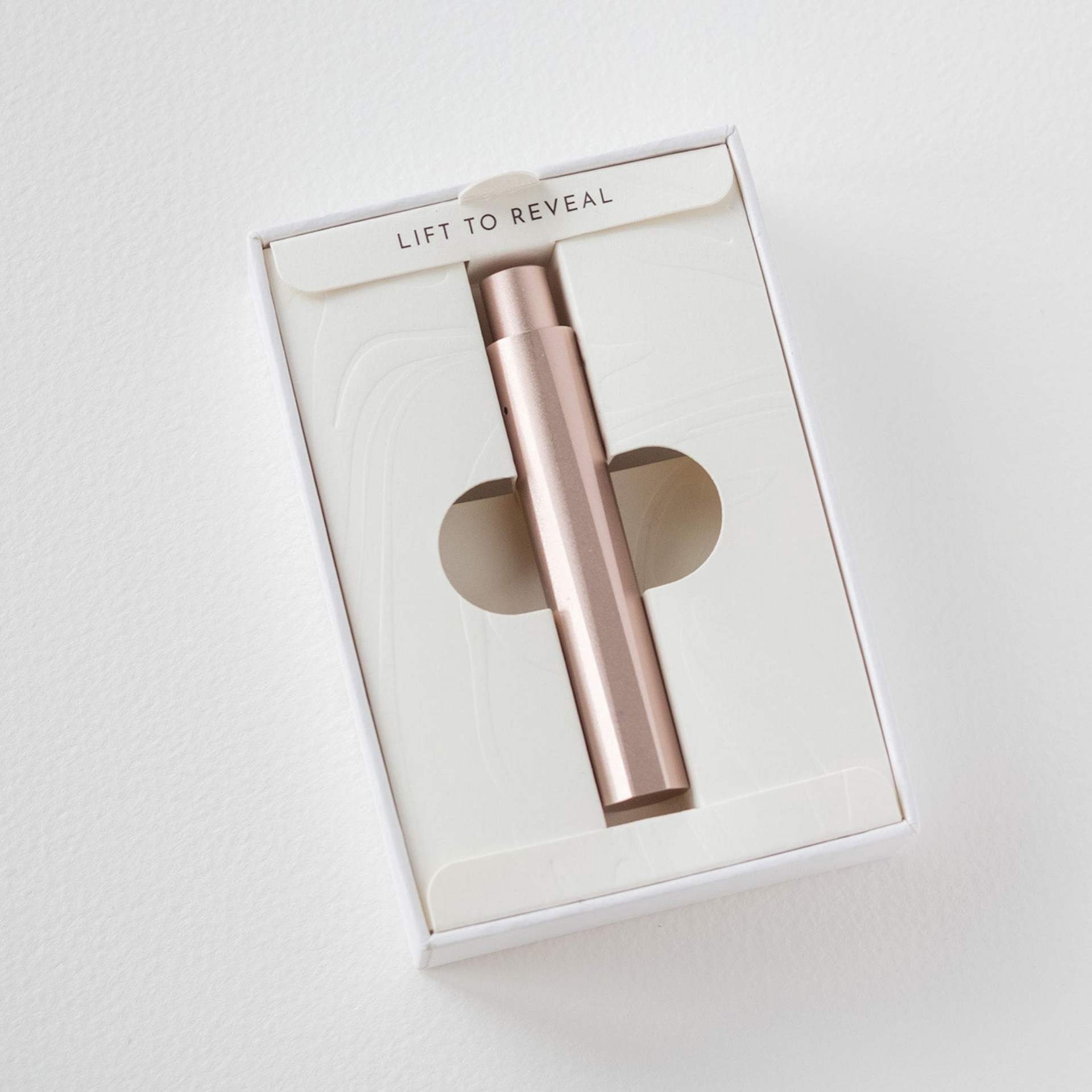 Tom's Studio Wren Writing Pen, in packaging