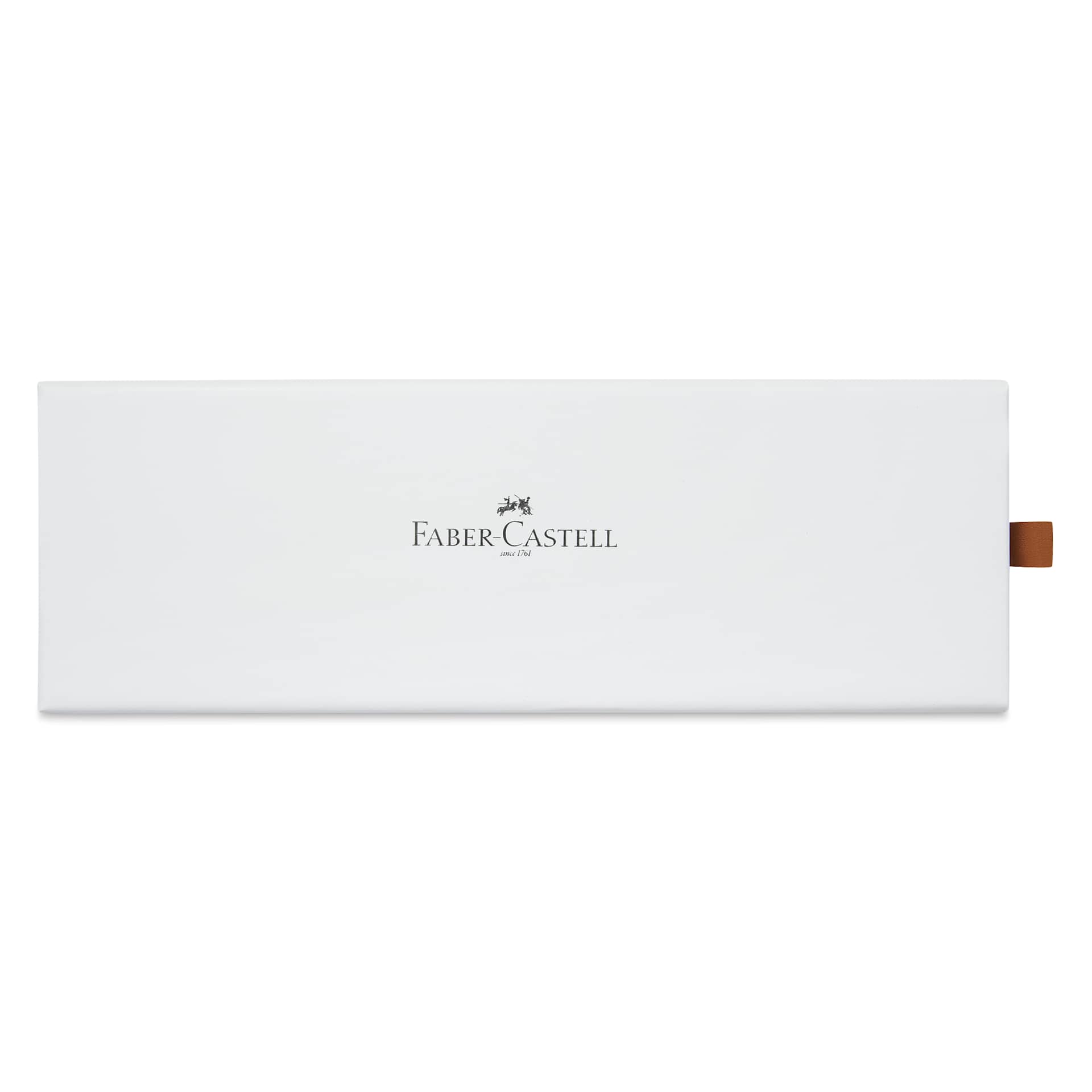Faber-Castell Neo Slim Fountain Pen - Dark Blue, Medium Tip - back of box