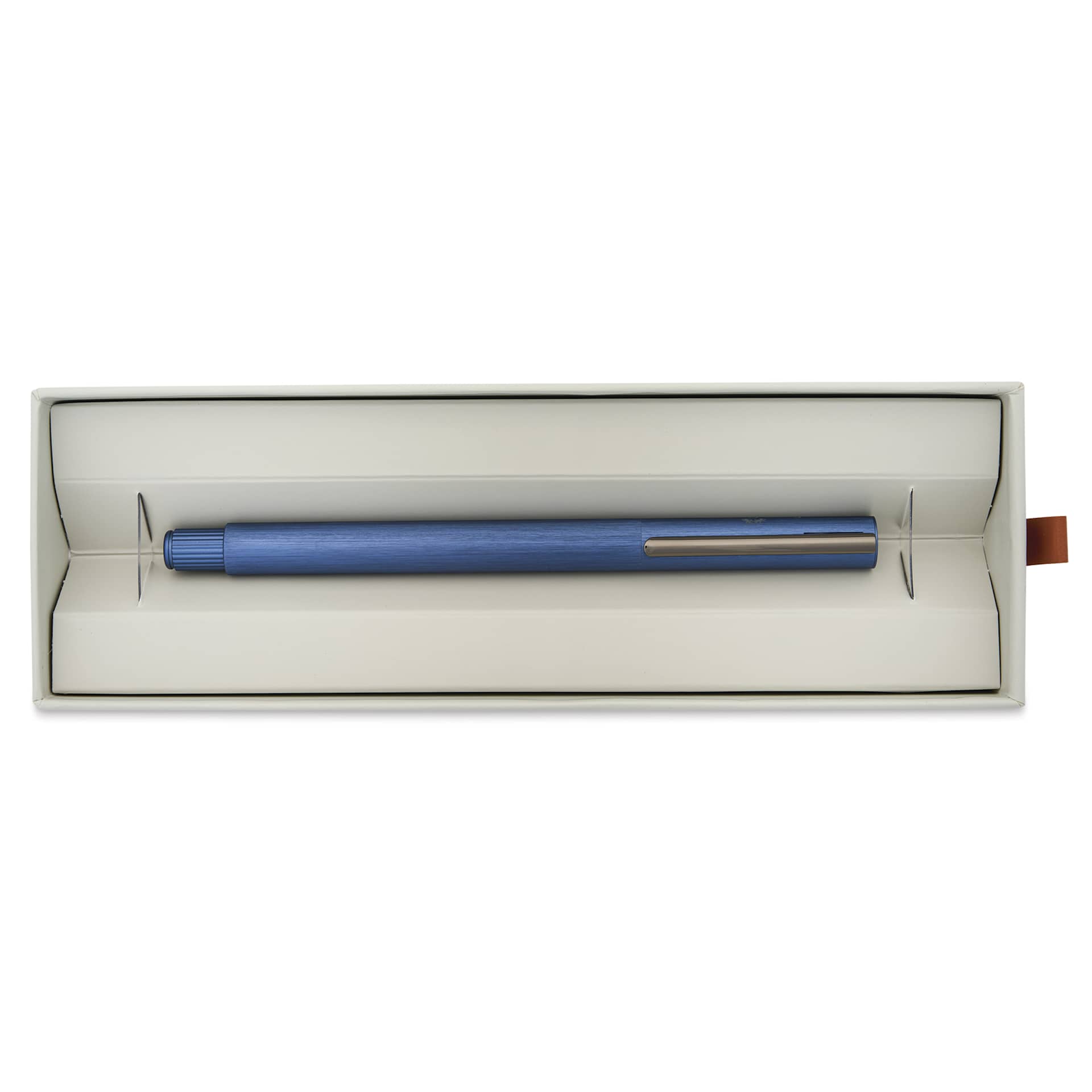 Faber-Castell Neo Slim Fountain Pen - Dark Blue, Medium Tip - in gift box