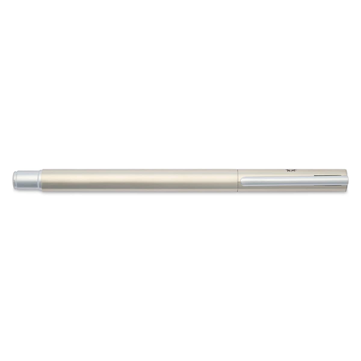 Faber-Castell Neo Slim Fountain Pen - Stainless Steel, Fine Tip - with cap on