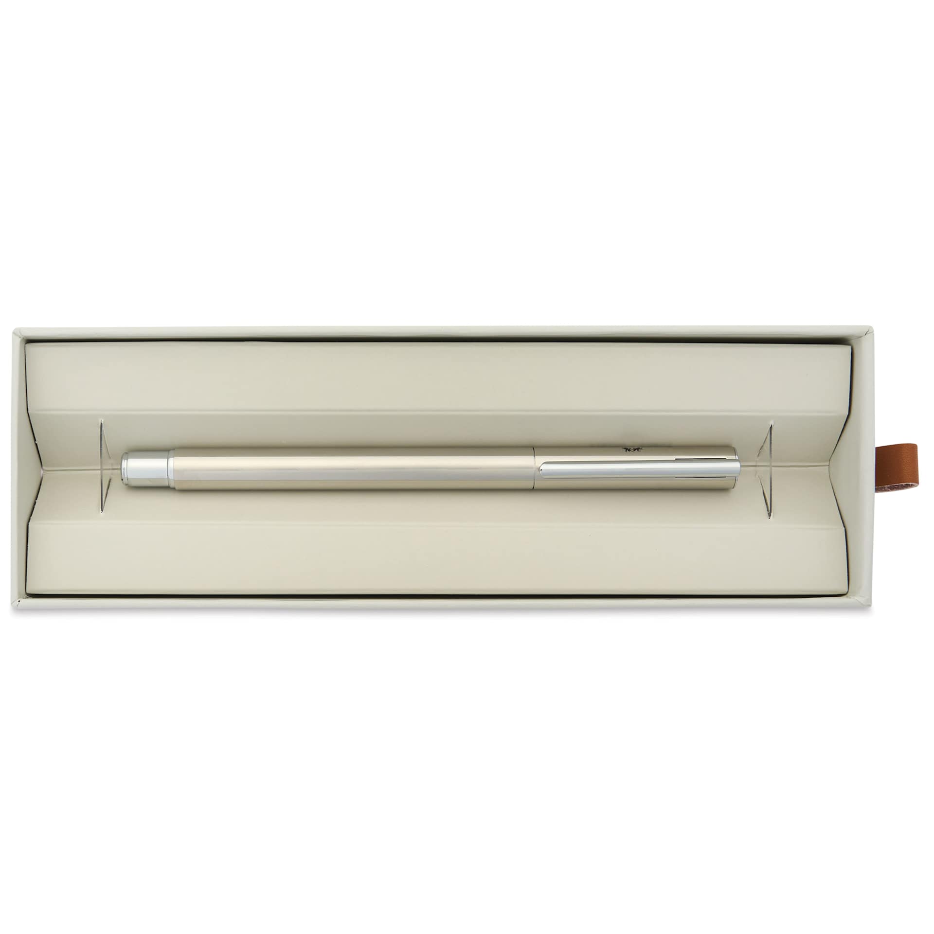 Faber-Castell Neo Slim Fountain Pen - Stainless Steel, Fine Tip - in gift box