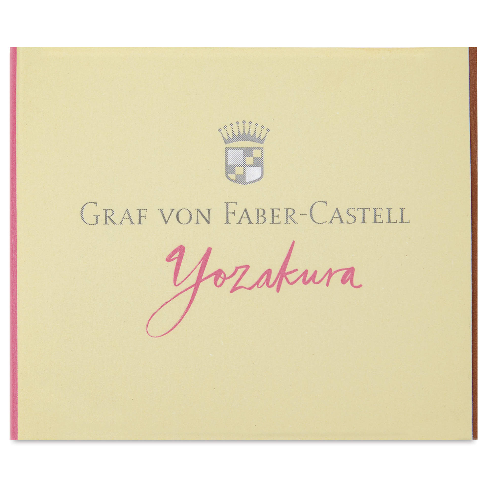 Graf von Faber-Castell Fountain Pen Cartridges - Yozakura, Pkg of 6 - front of packaging