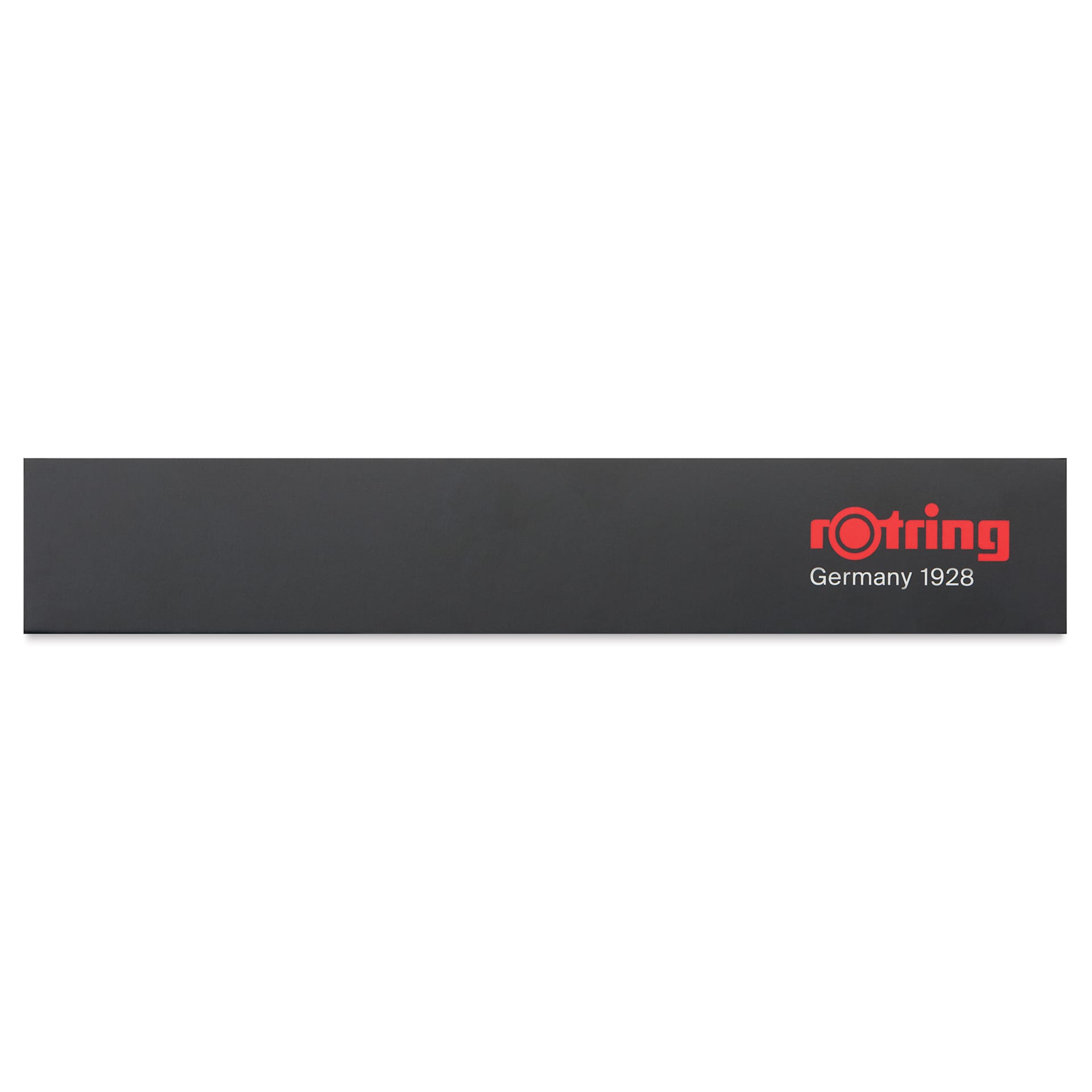 Rotring 600 Ballpoint Pen - Silver, Medium Tip, packaging