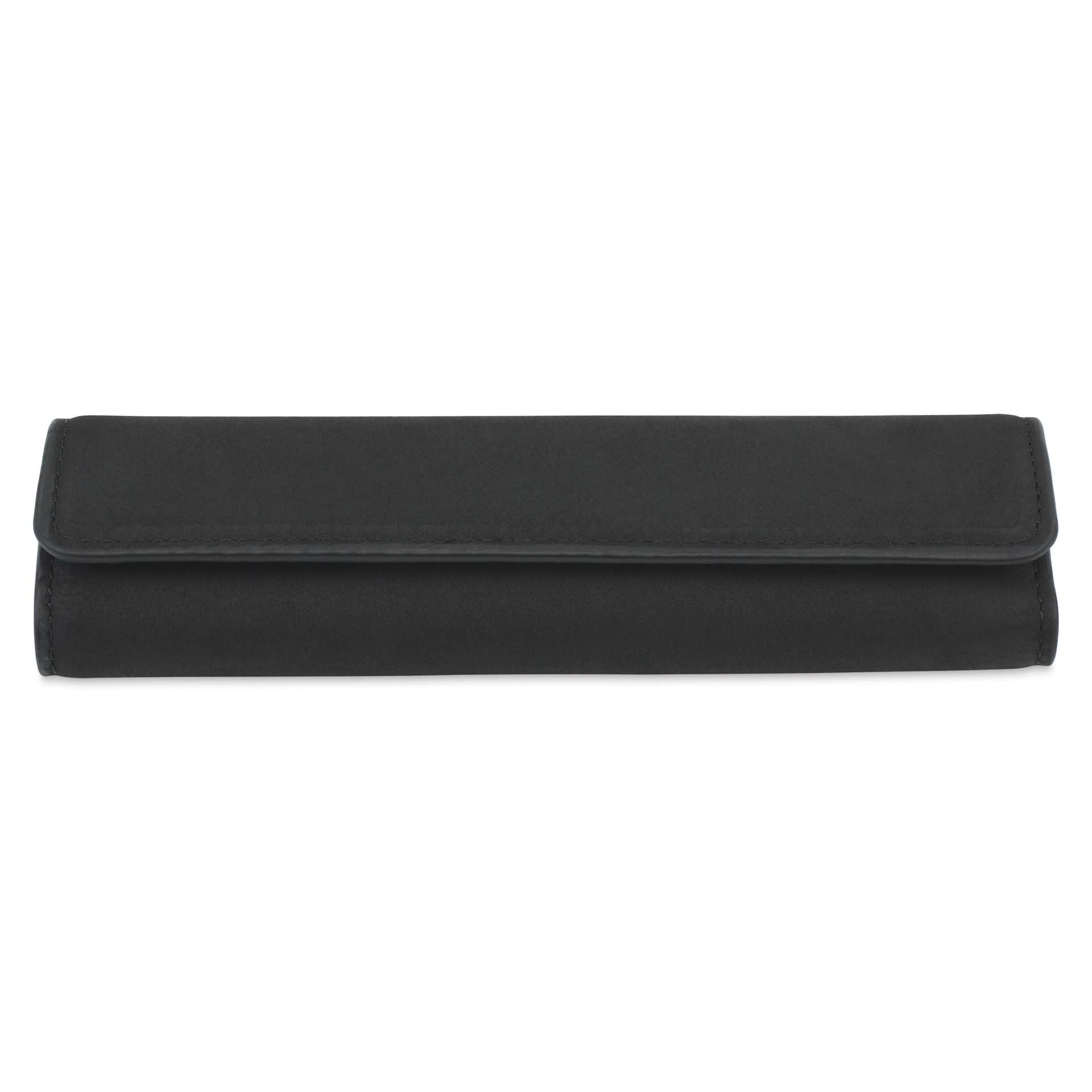 Endless Companion Single Pen Pouch - Black, closed