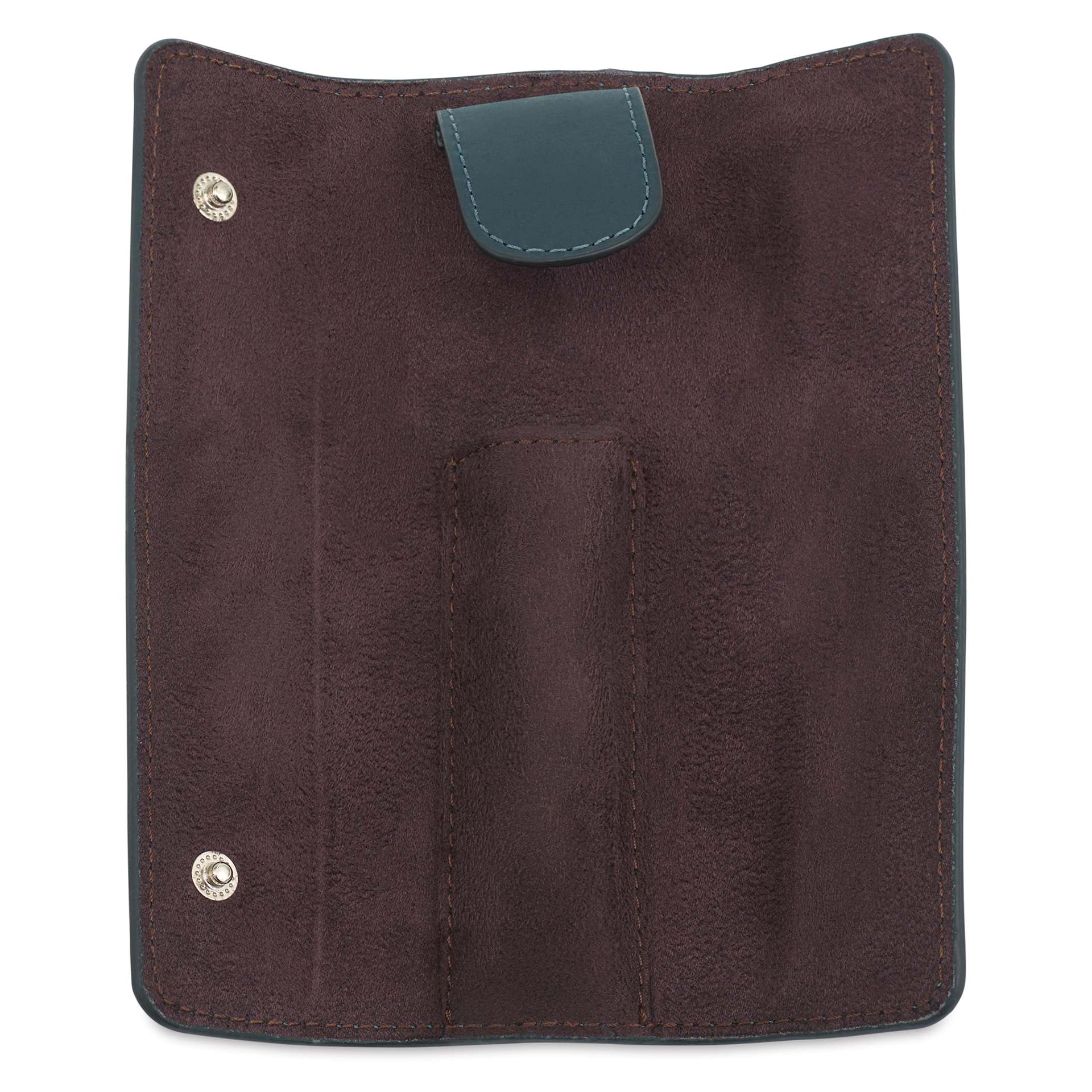 Endless Companion Single Pen Pouch - Blue, open