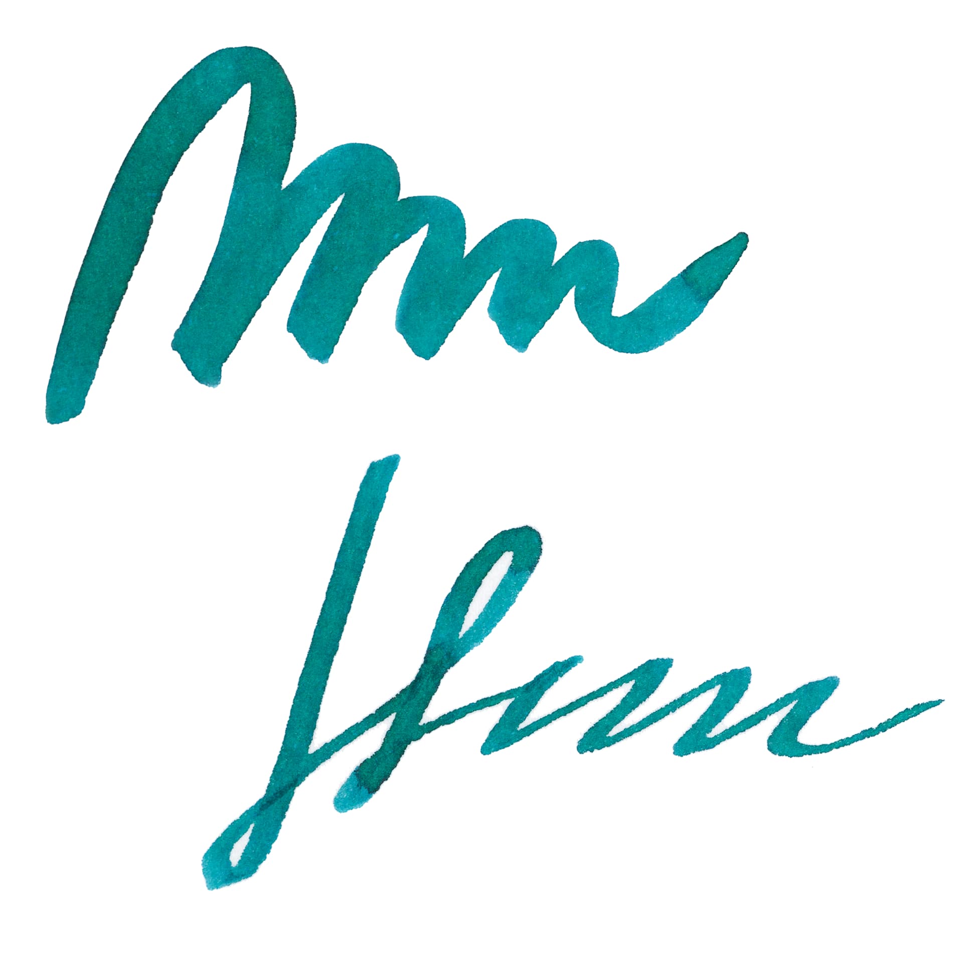 Pilot Iroshizuku Fountain Pen Ink - Dew On Pine Tree (Syo-ro), swatch
