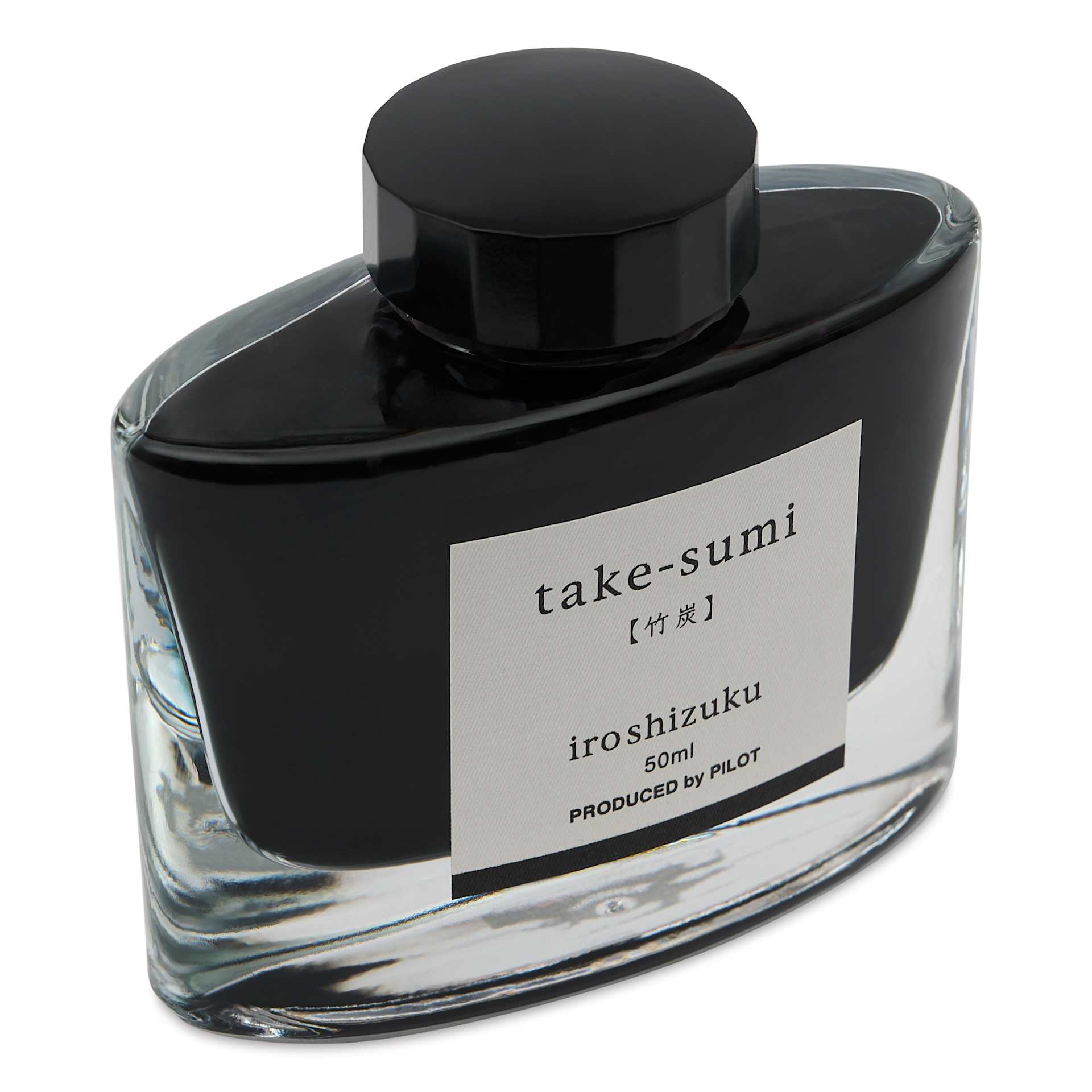 Pilot Iroshizuku Fountain Pen Ink - Bamboo Coal (Take-sumi), 50 ml