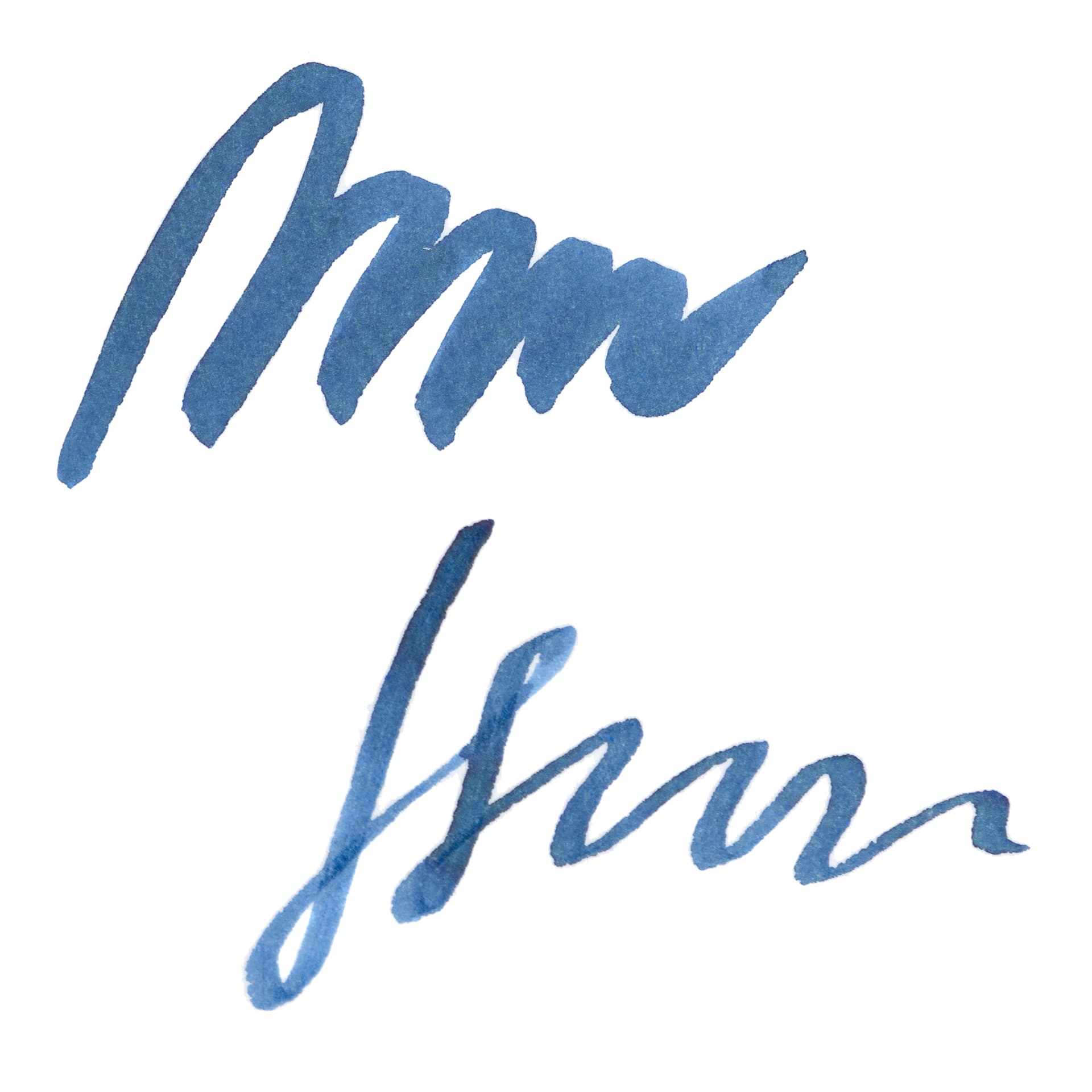 Pilot Iroshizuku Fountain Pen Ink - Deep Sea (Shin-kai), swatch
