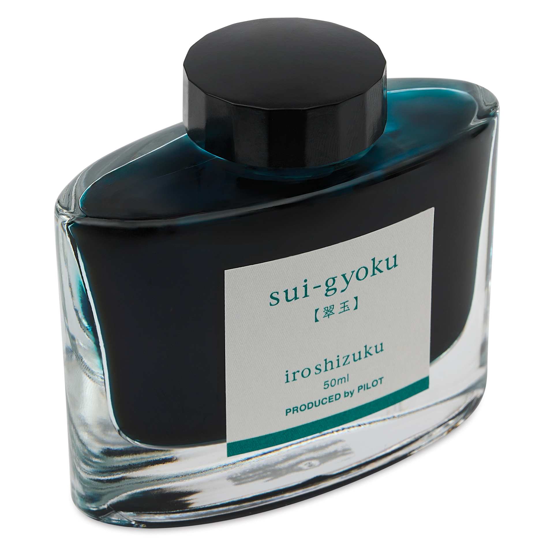 Pilot Iroshizuku Fountain Pen Ink - Emerald (Sui-gyoku), 50 ml