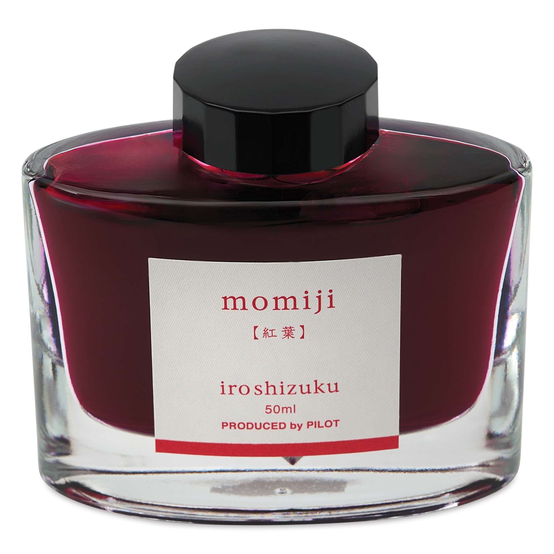 Pilot Iroshizuku Fountain Pen Ink - Autumn Leaves (Momiji), 50 ml, bottle
