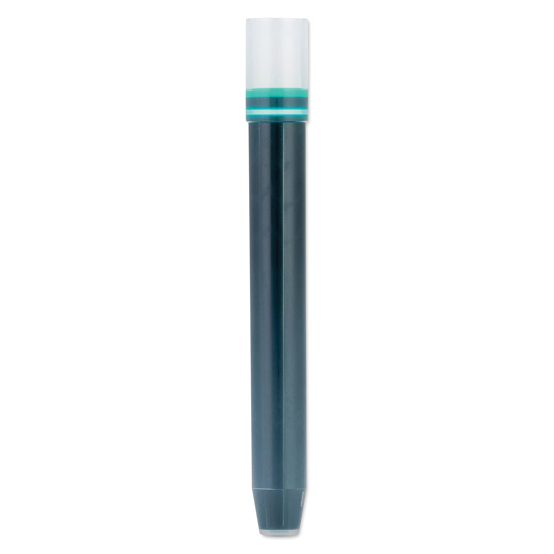 Pilot Fountain Pen Ink Cartridge - Green, Pkg of 6, one cartridge