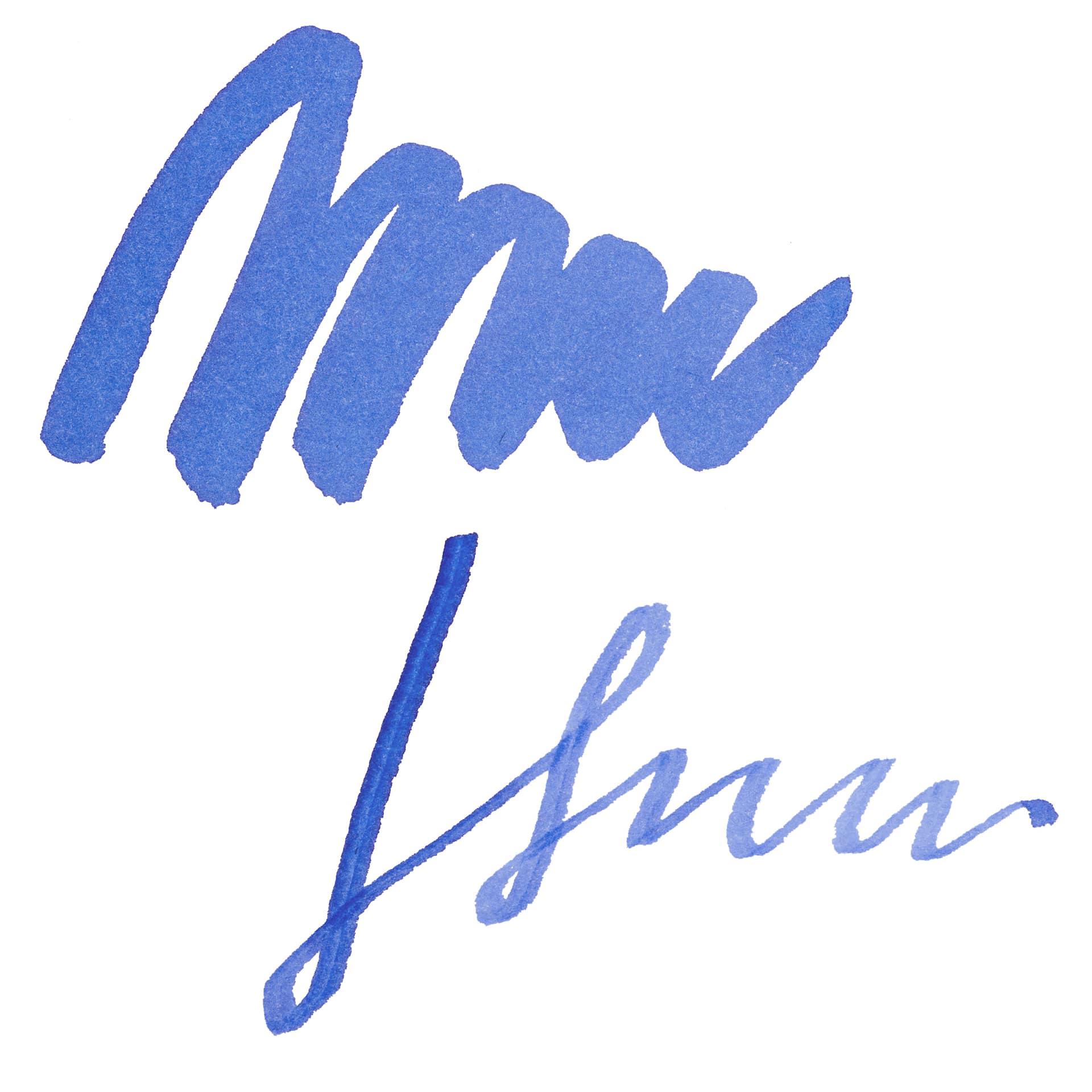Pelikan 4001 Fountain Pen Ink - Royal Blue, swatch