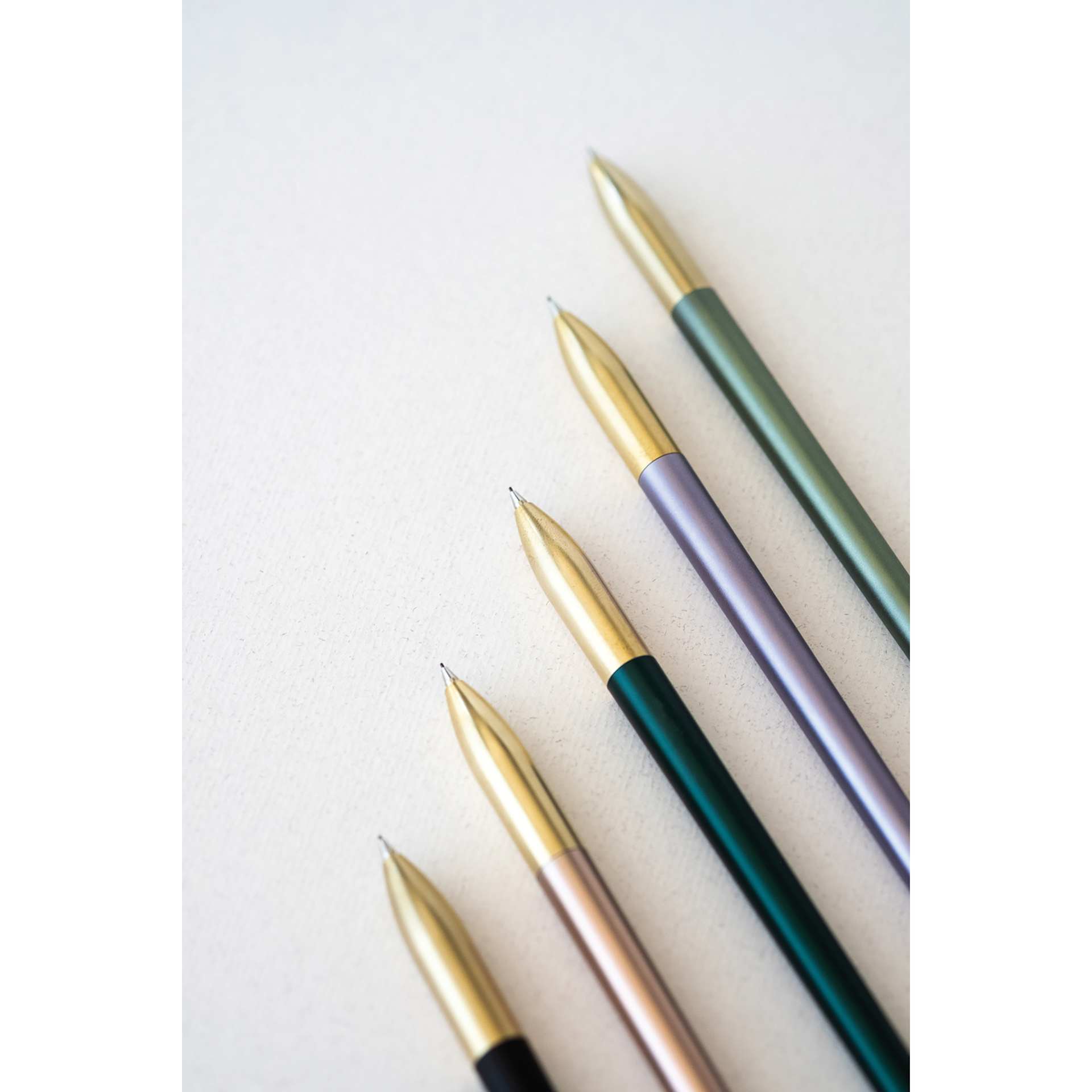 Tom’s Studio Mechanical Pencils, close-up of tips