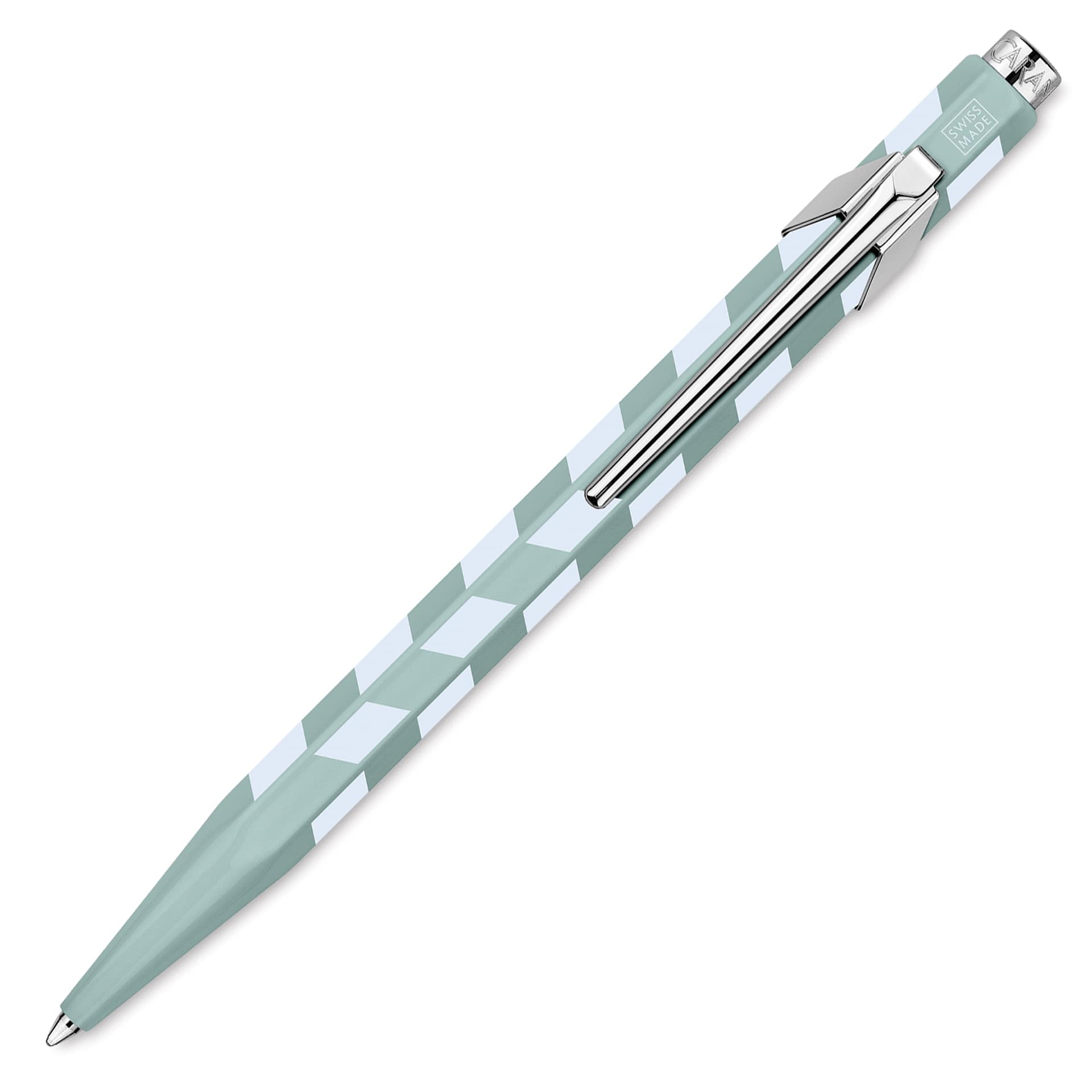Caran d'Ache Special Edition Mosaic 849 Ballpoint Pen - Winter Green