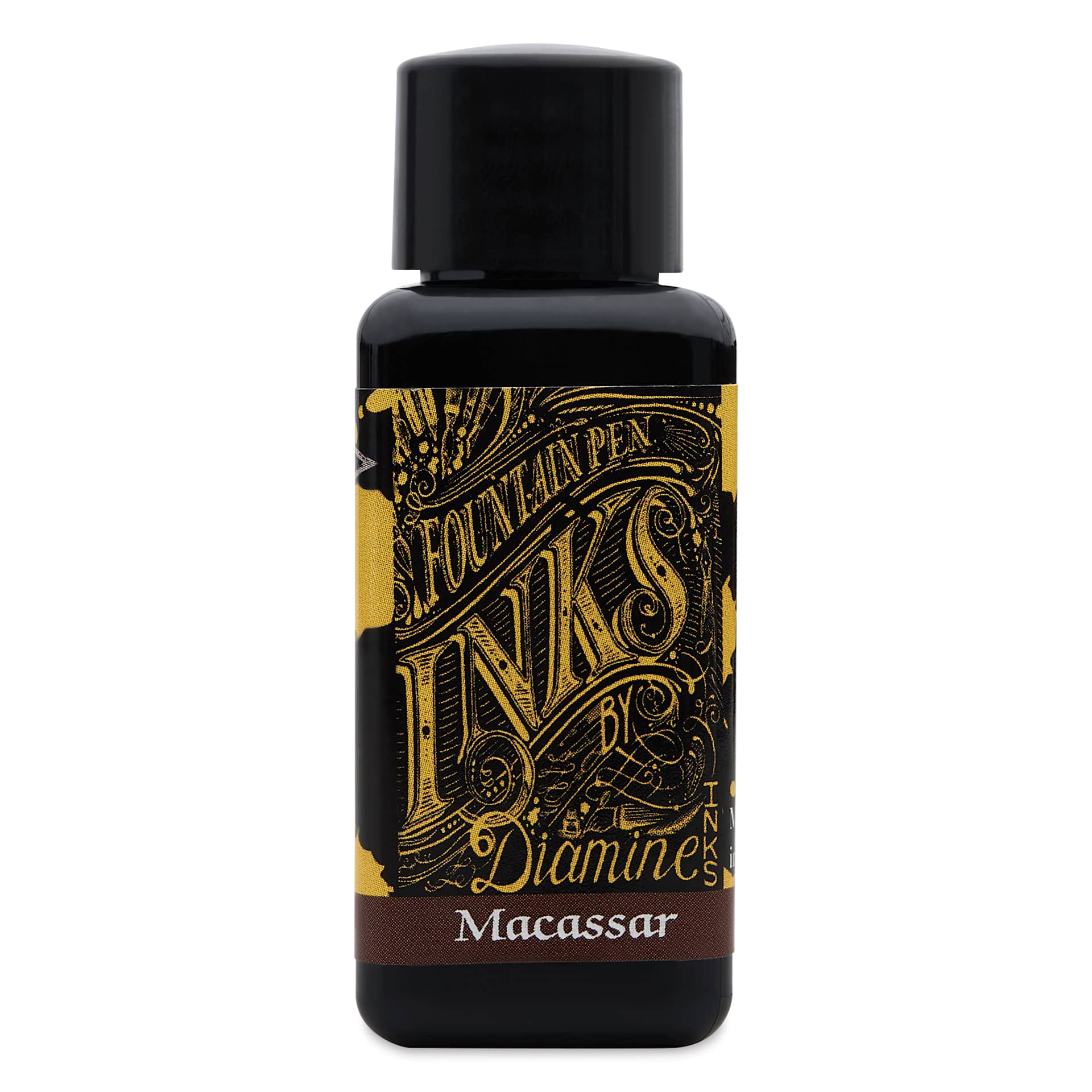 Diamine Fountain Pen Ink - Macassar, 30 ml
