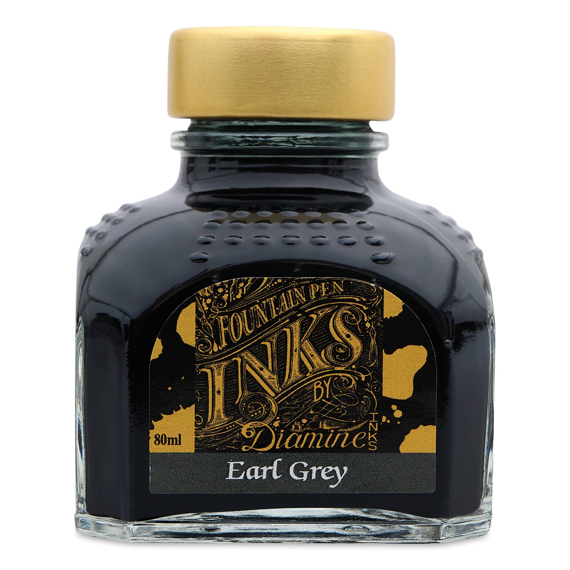 Diamine Fountain Pen Ink - Earl Grey, 80 ml