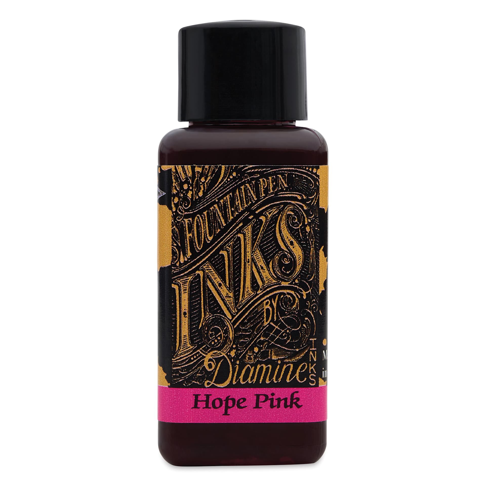 Diamine Fountain Pen Ink - Hope Pink, 30 ml