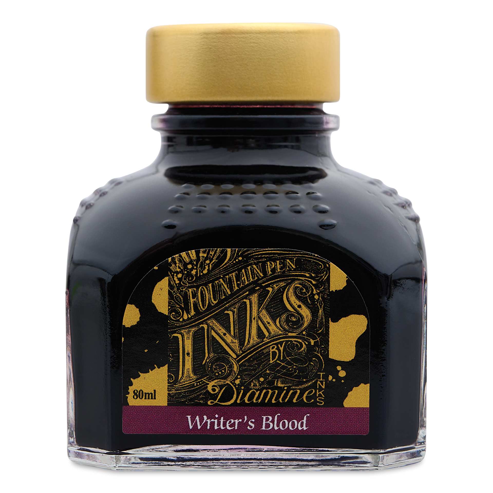Diamine Fountain Pen Ink - Writer's Blood, 80 ml