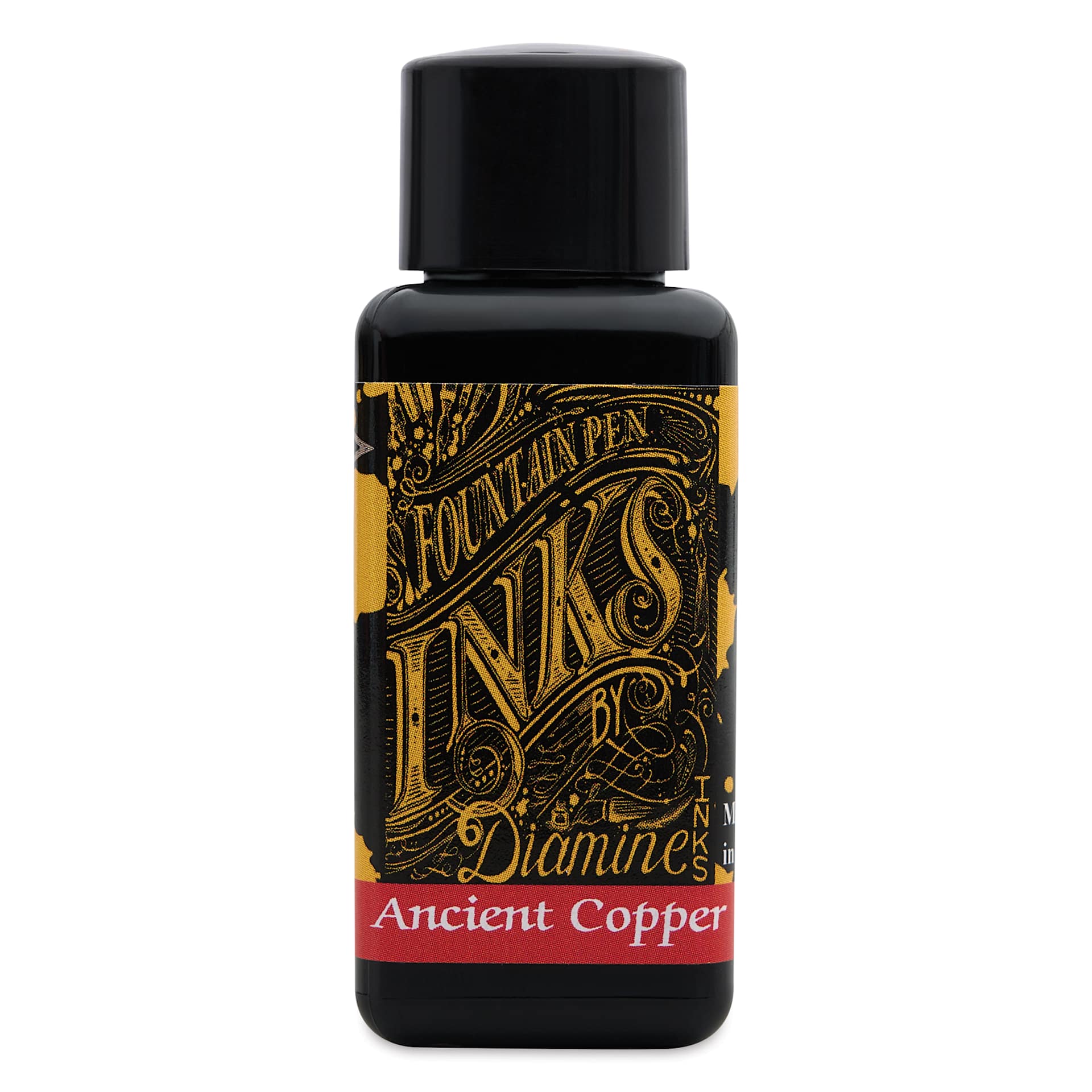 Diamine Fountain Pen Ink - Ancient Copper, 30 ml